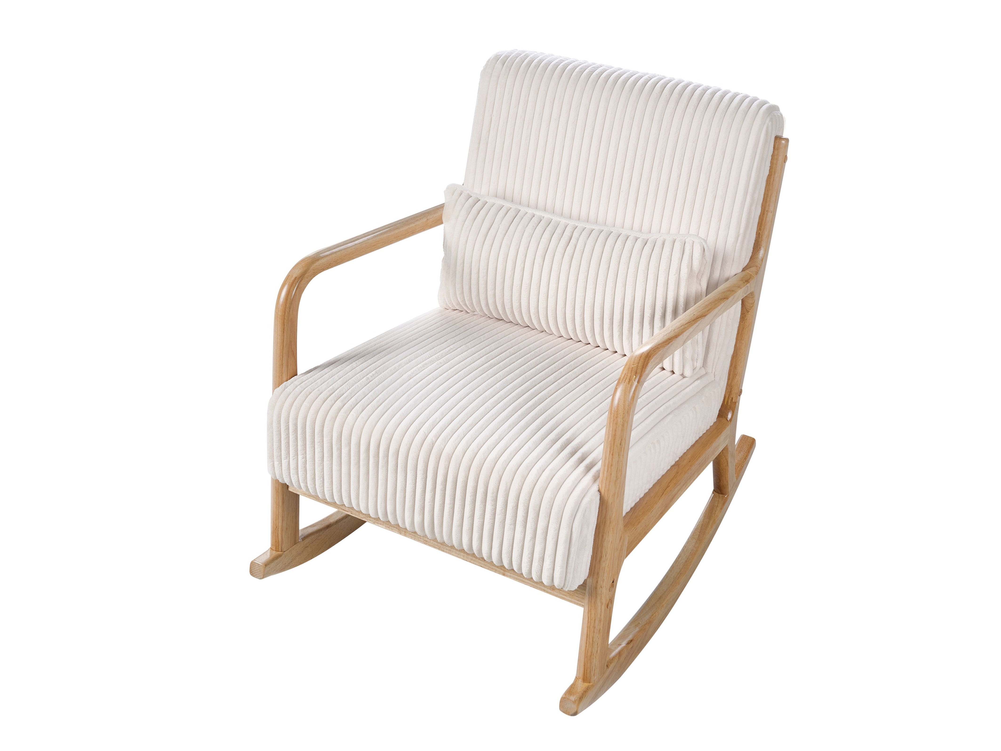 Люлеещ се стол Berwyn 2882 (Бял)