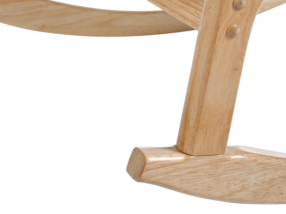 Люлеещ се стол Berwyn 2882 (Бял)