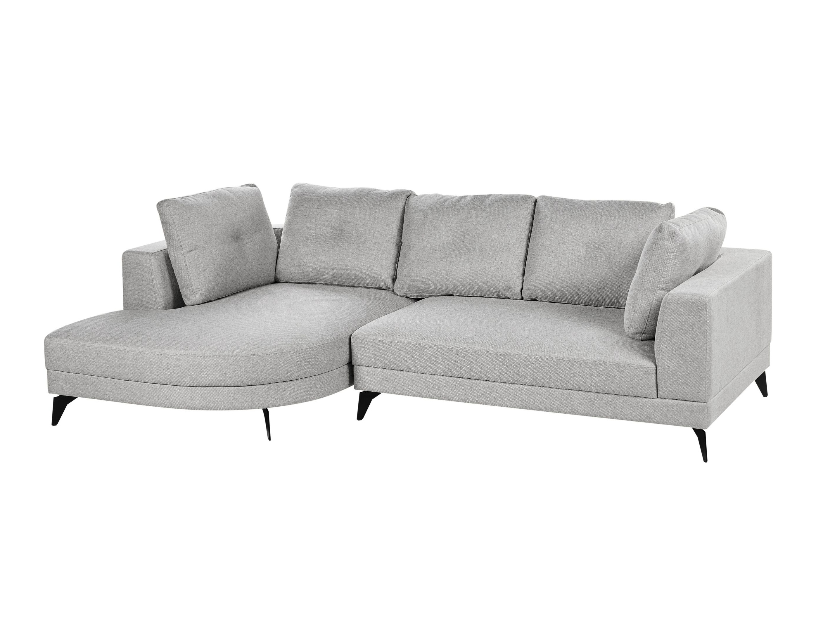 Ъглов диван Berwyn 2890 (Сив)