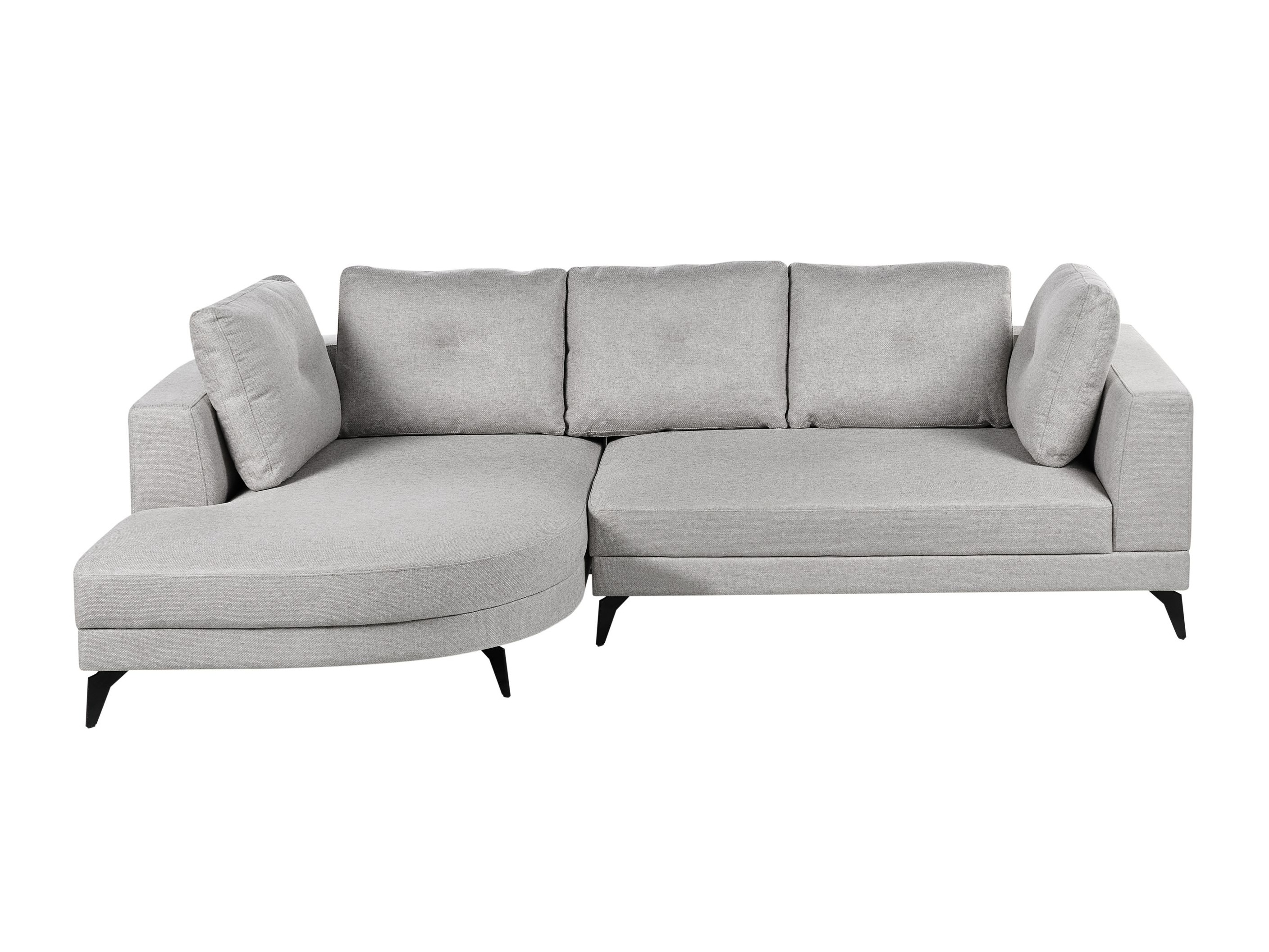 Ъглов диван Berwyn 2890 (Сив)