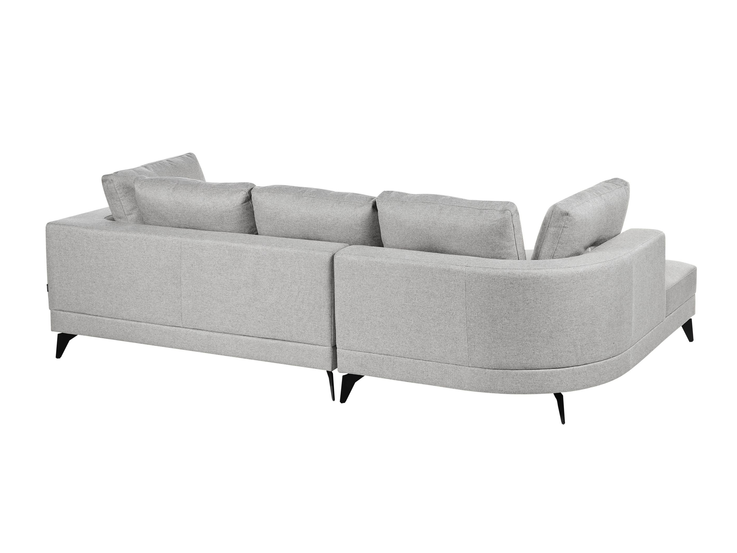 Ъглов диван Berwyn 2890 (Сив)