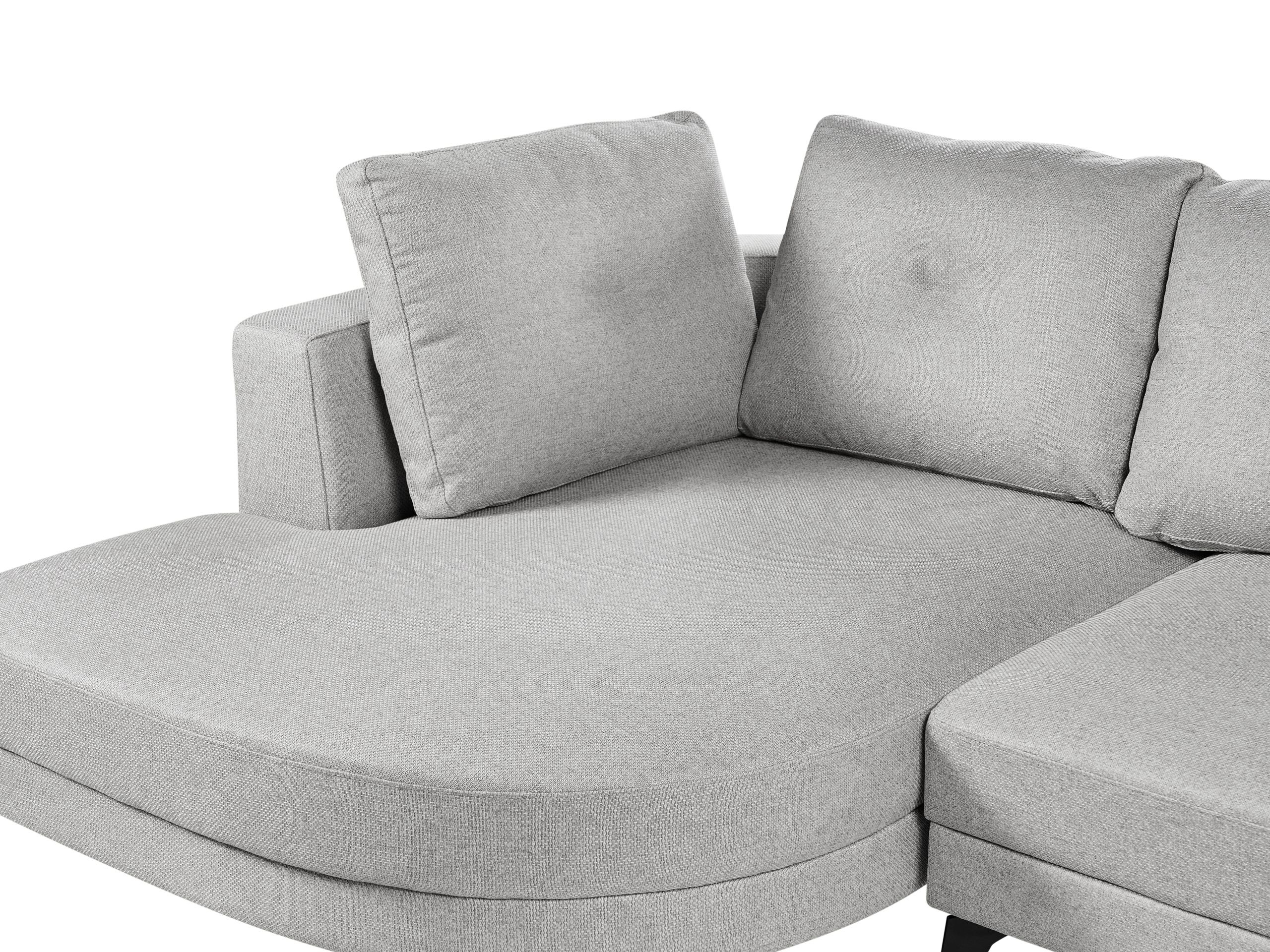 Ъглов диван Berwyn 2890 (Сив)