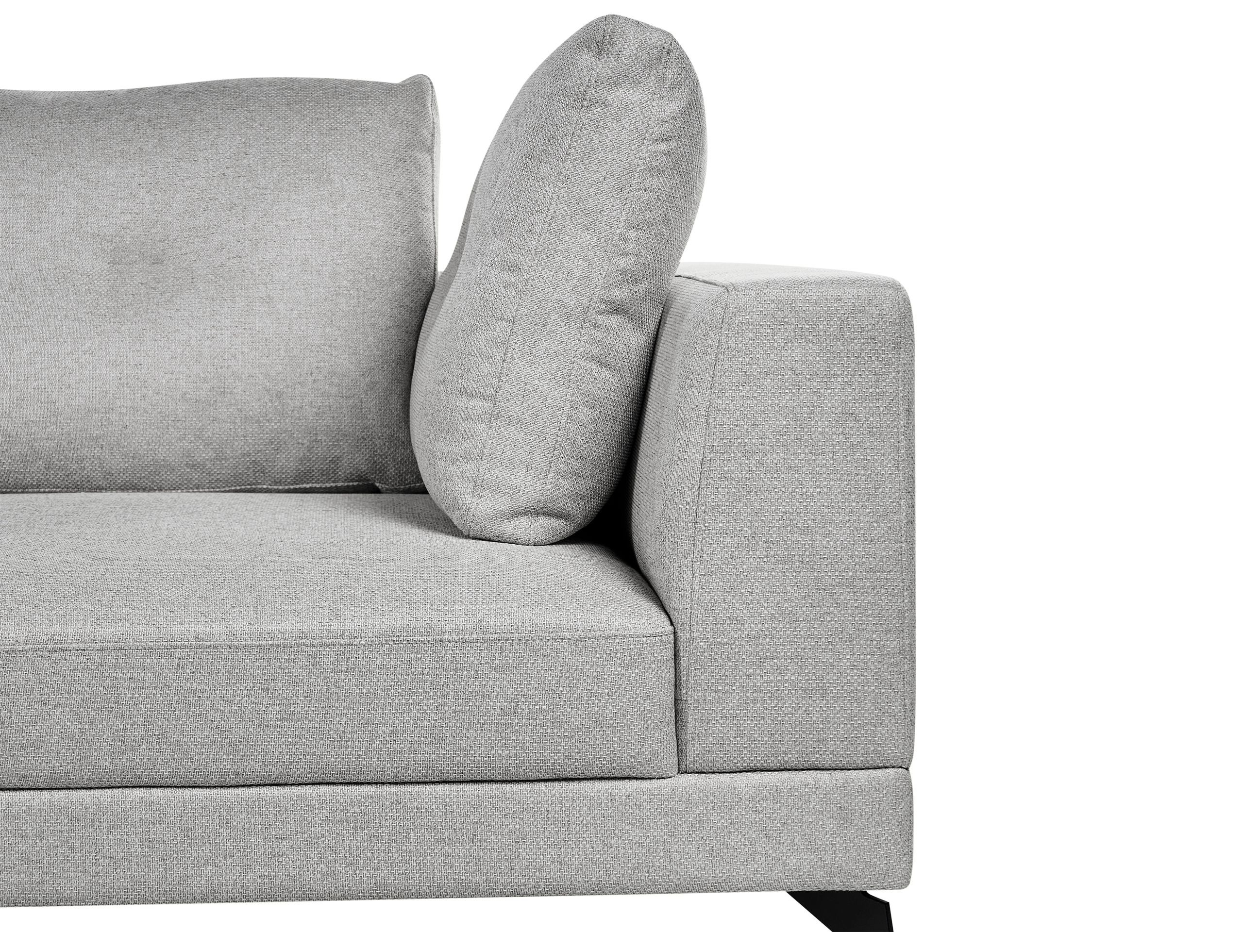 Ъглов диван Berwyn 2890 (Сив)