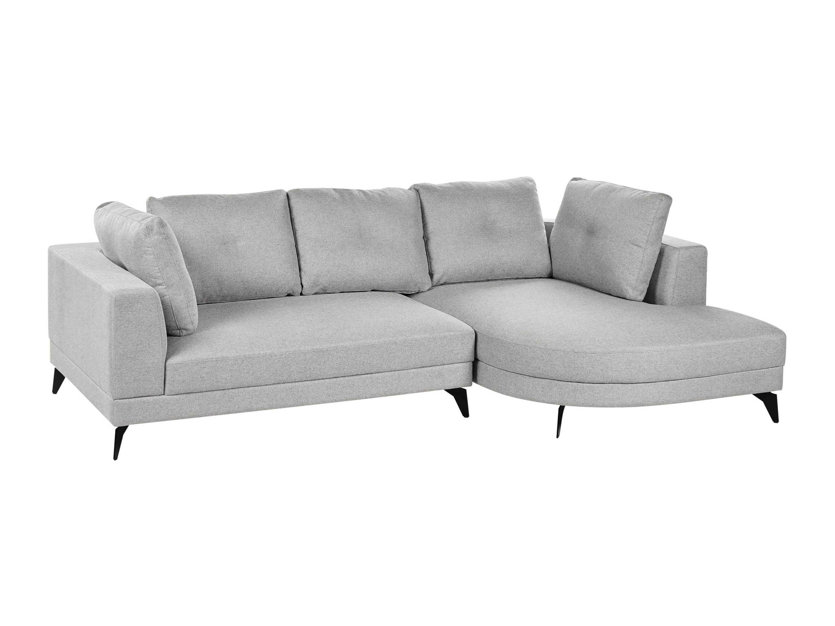 Ъглов диван Berwyn 2890 (Сив)