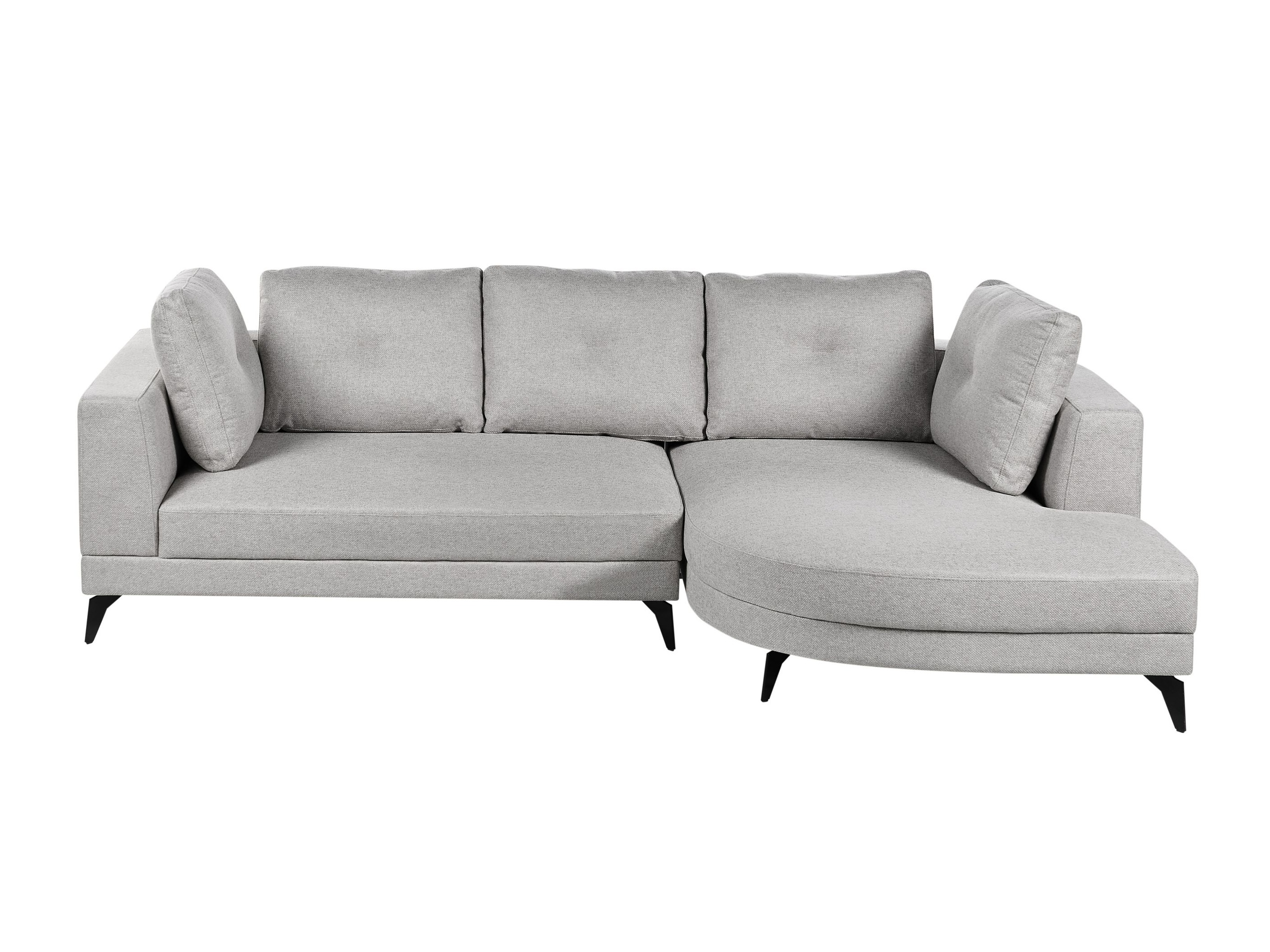 Ъглов диван Berwyn 2890 (Сив)