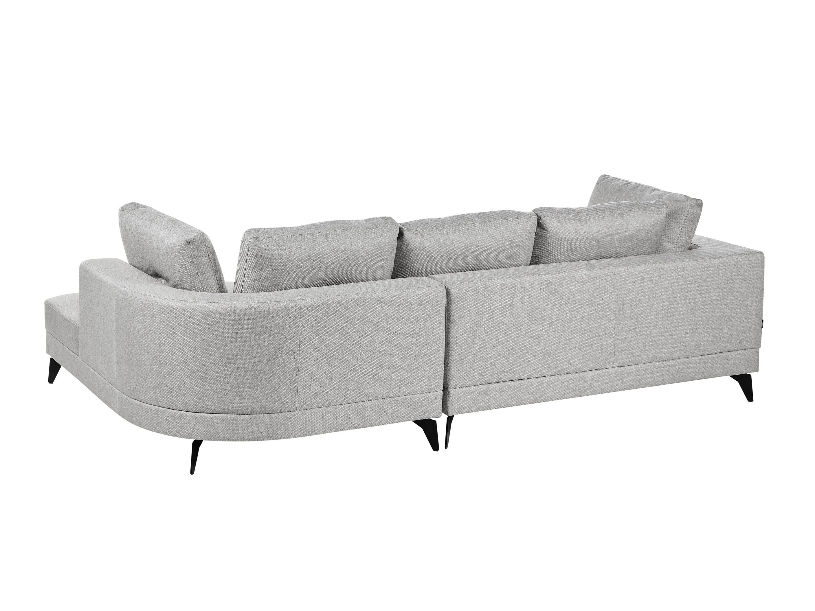 Ъглов диван Berwyn 2890 (Сив)