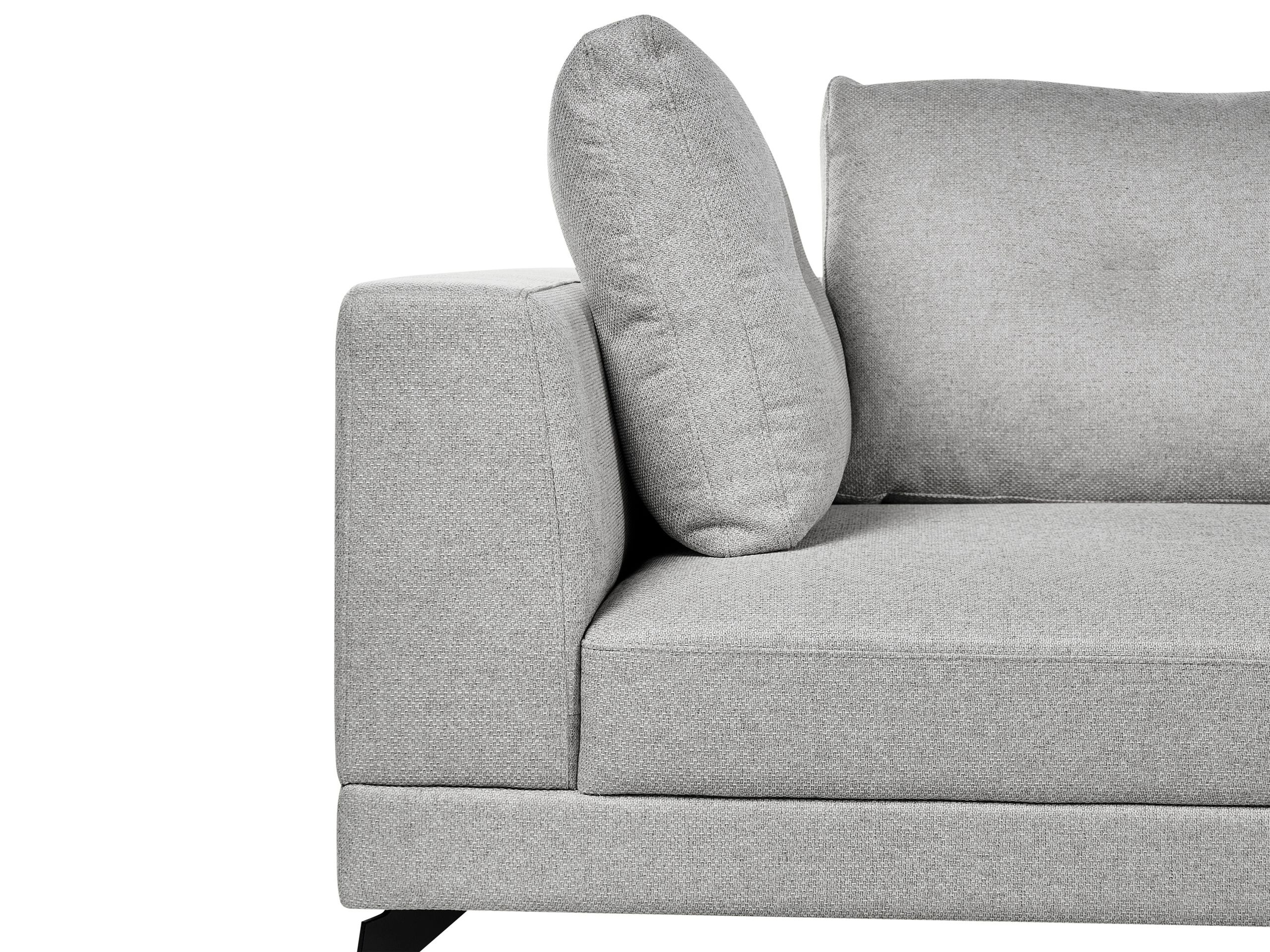 Ъглов диван Berwyn 2890 (Сив)