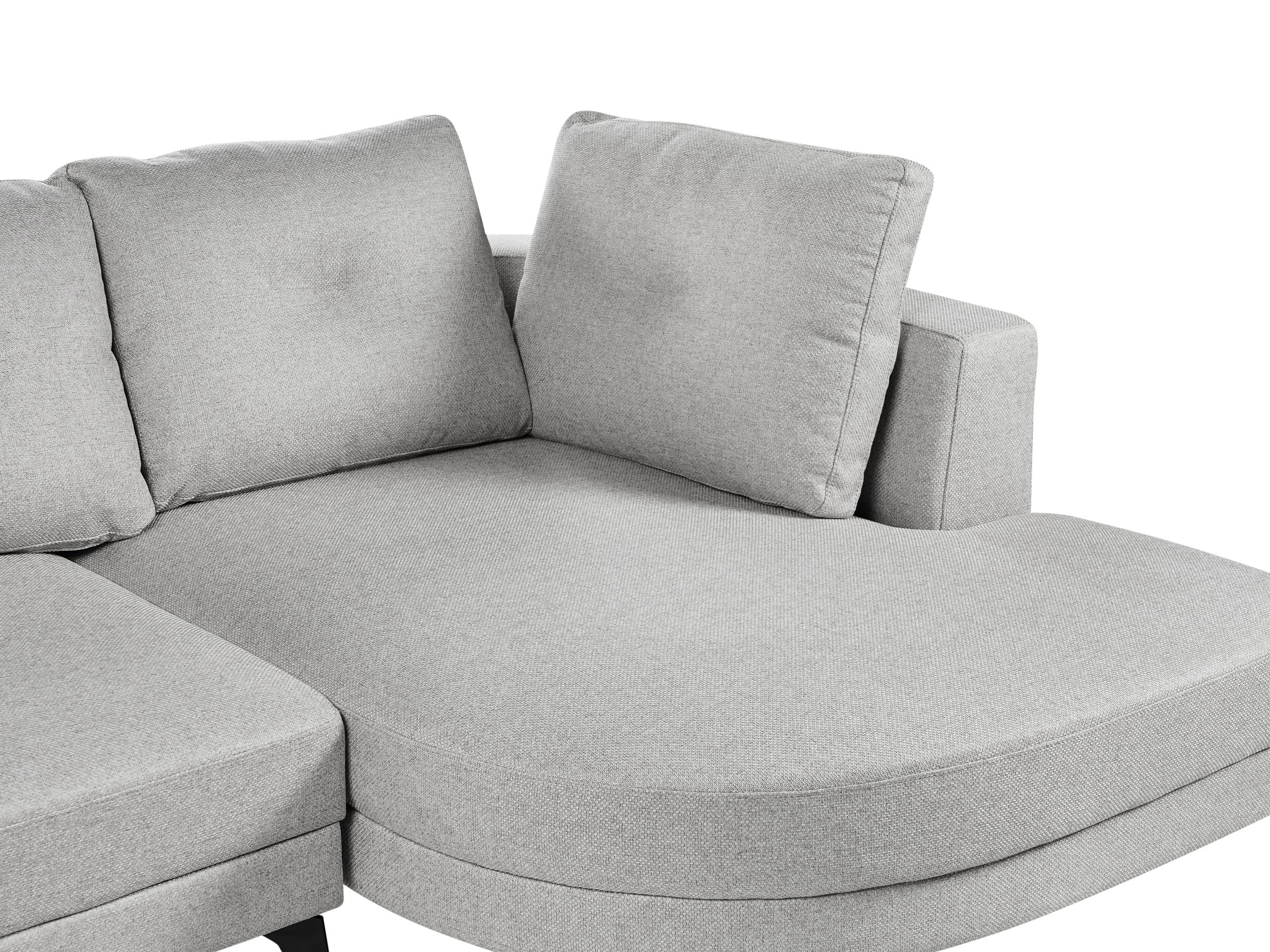 Ъглов диван Berwyn 2890 (Сив)