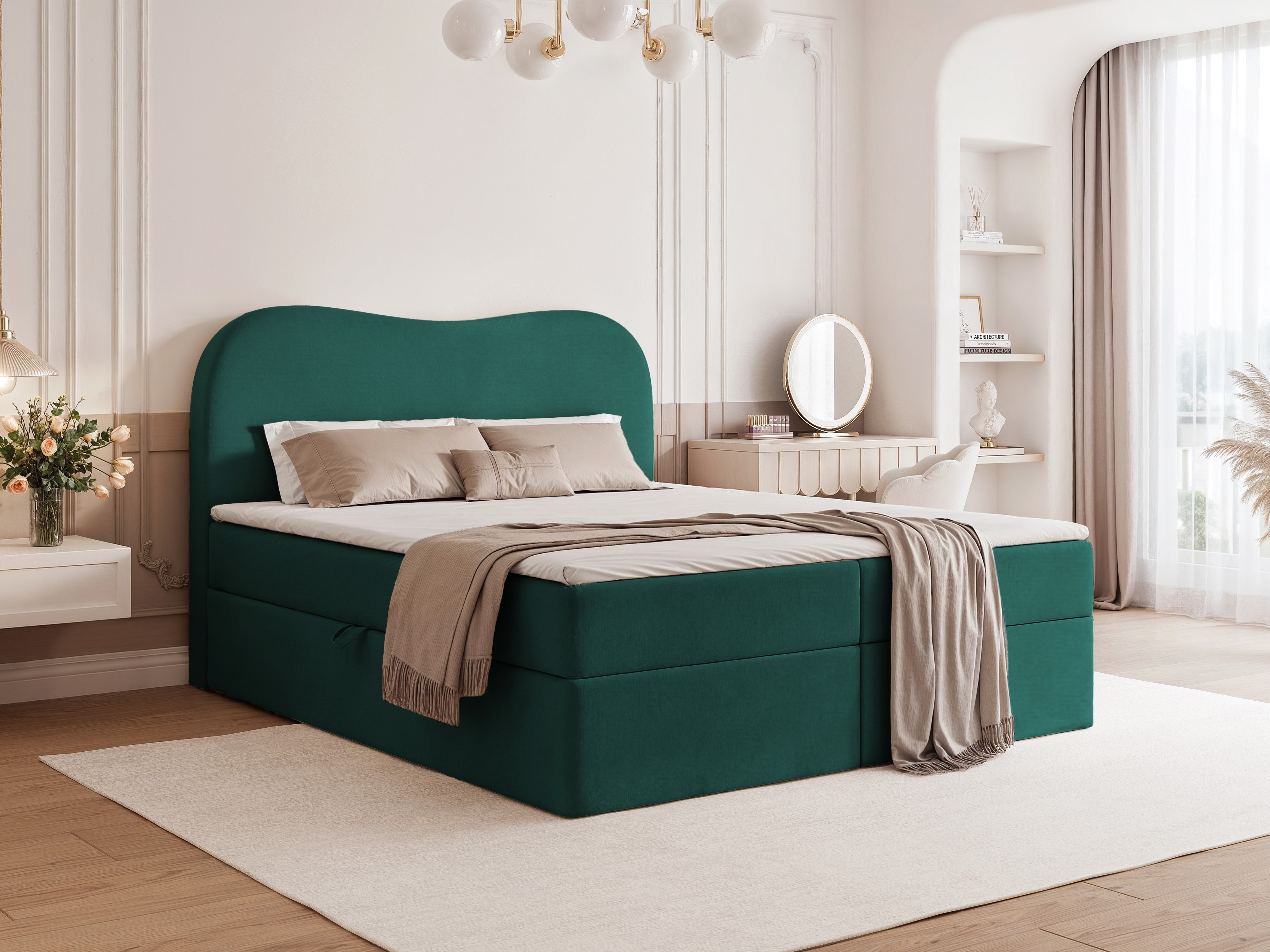 Континентално легло Hesperia 117 (Dream Velvet 202.31)