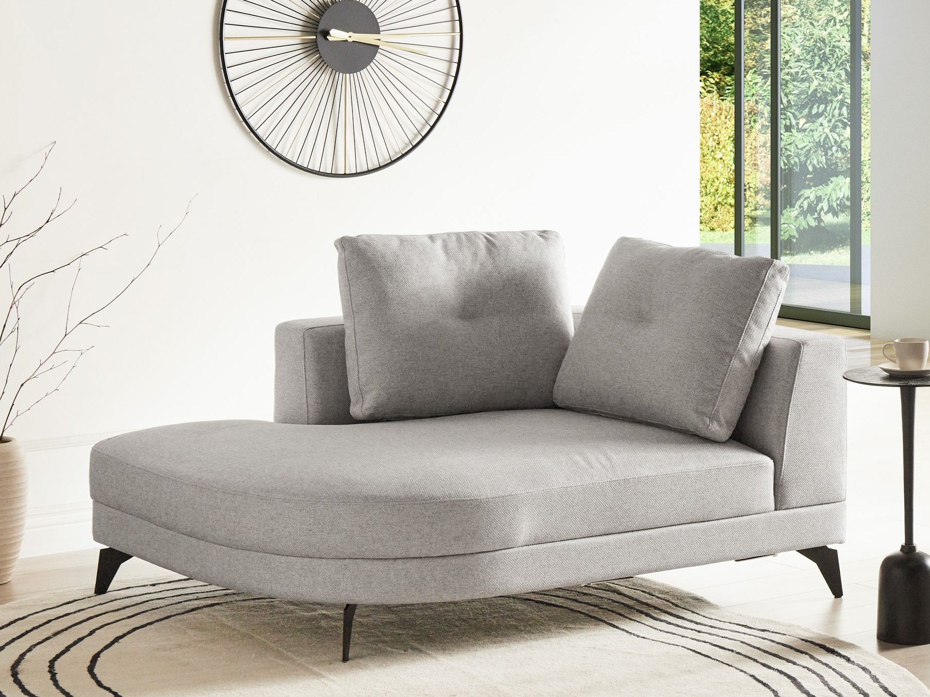 Кушетка Berwyn 2889 (Сив)