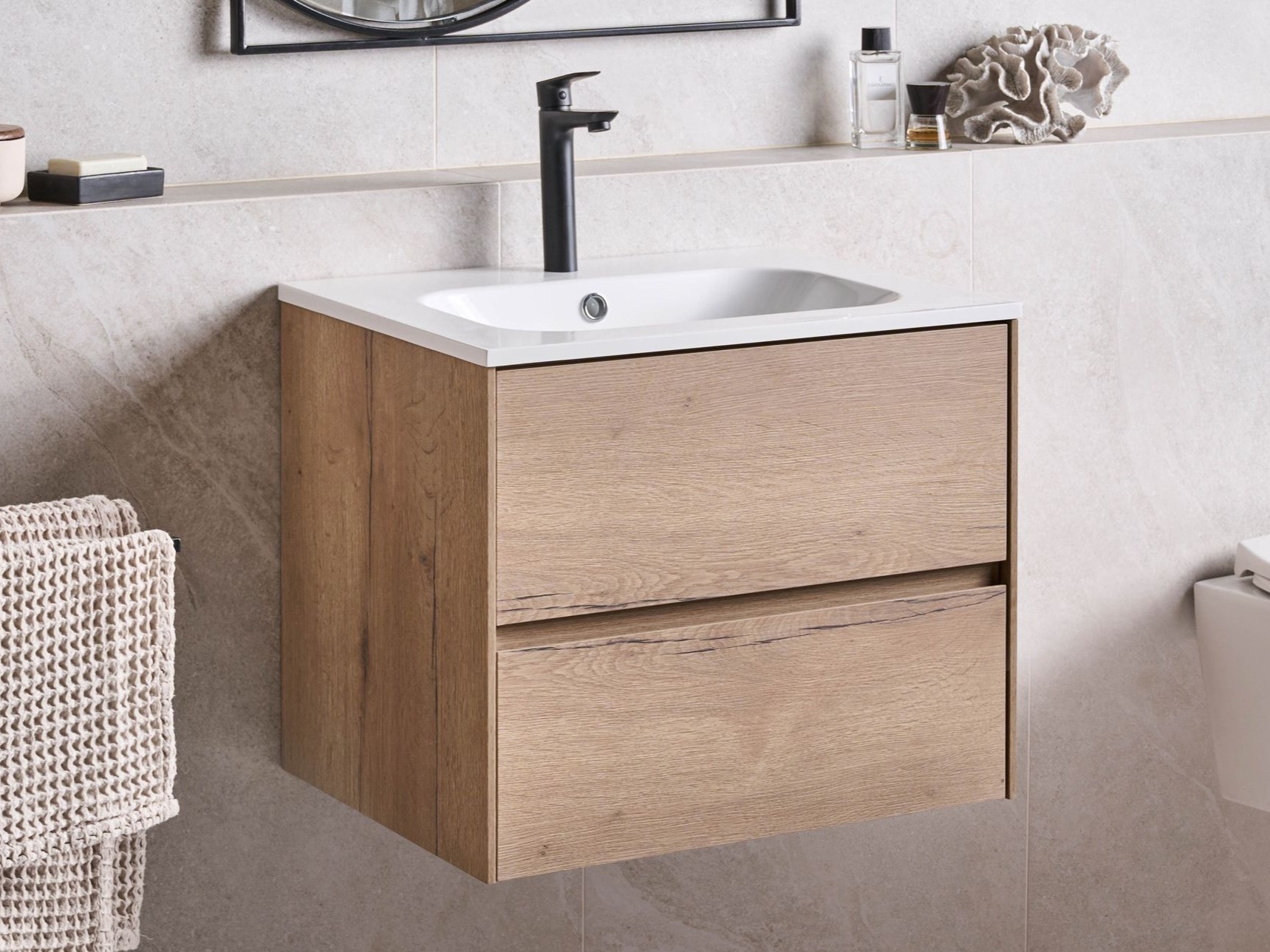 Окачен шкаф за мивка Berwyn 2886