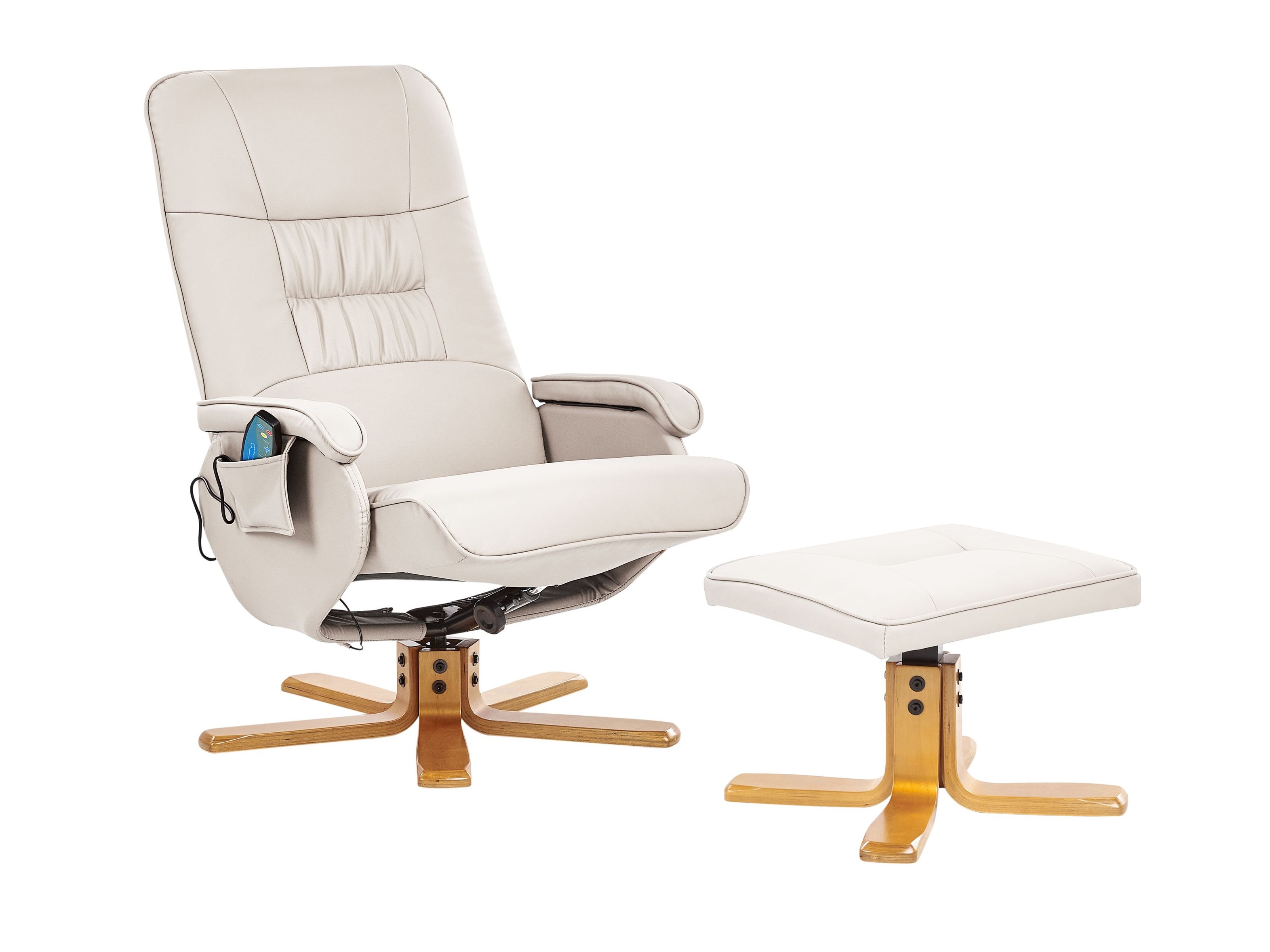 Реклайнер Berwyn 711 (Светло бежово)