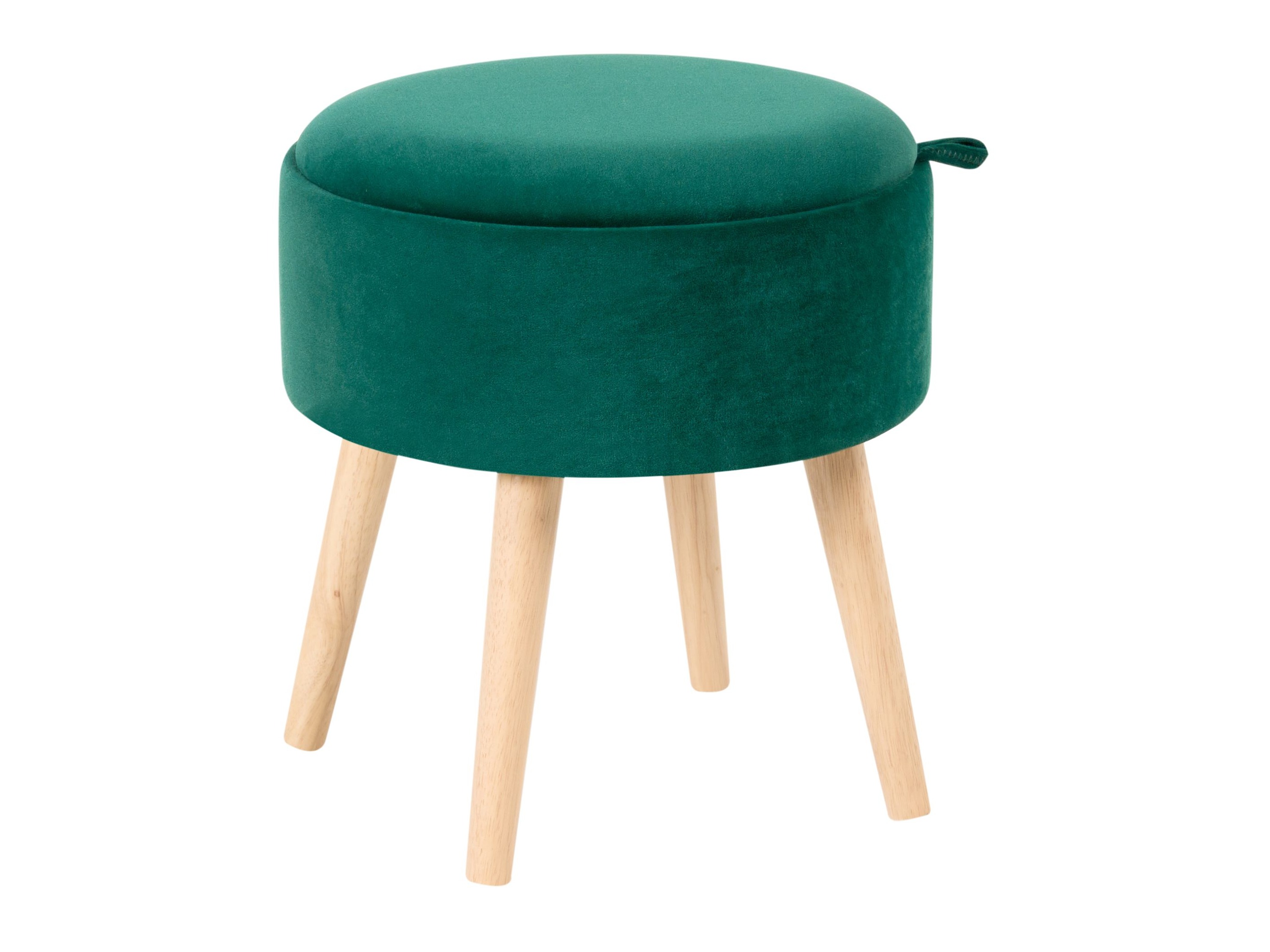 Табуретка Berwyn 2888 (Тъмно зелено)