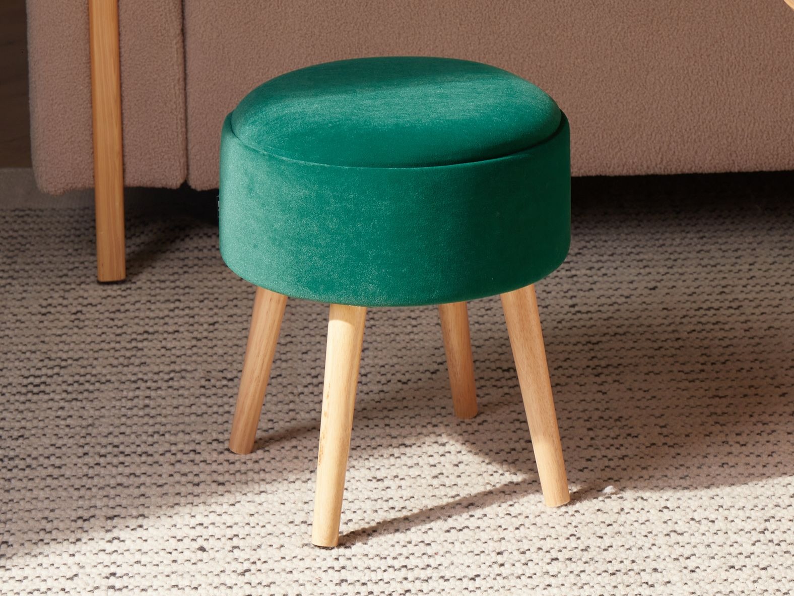 Табуретка Berwyn 2888 (Тъмно зелено)