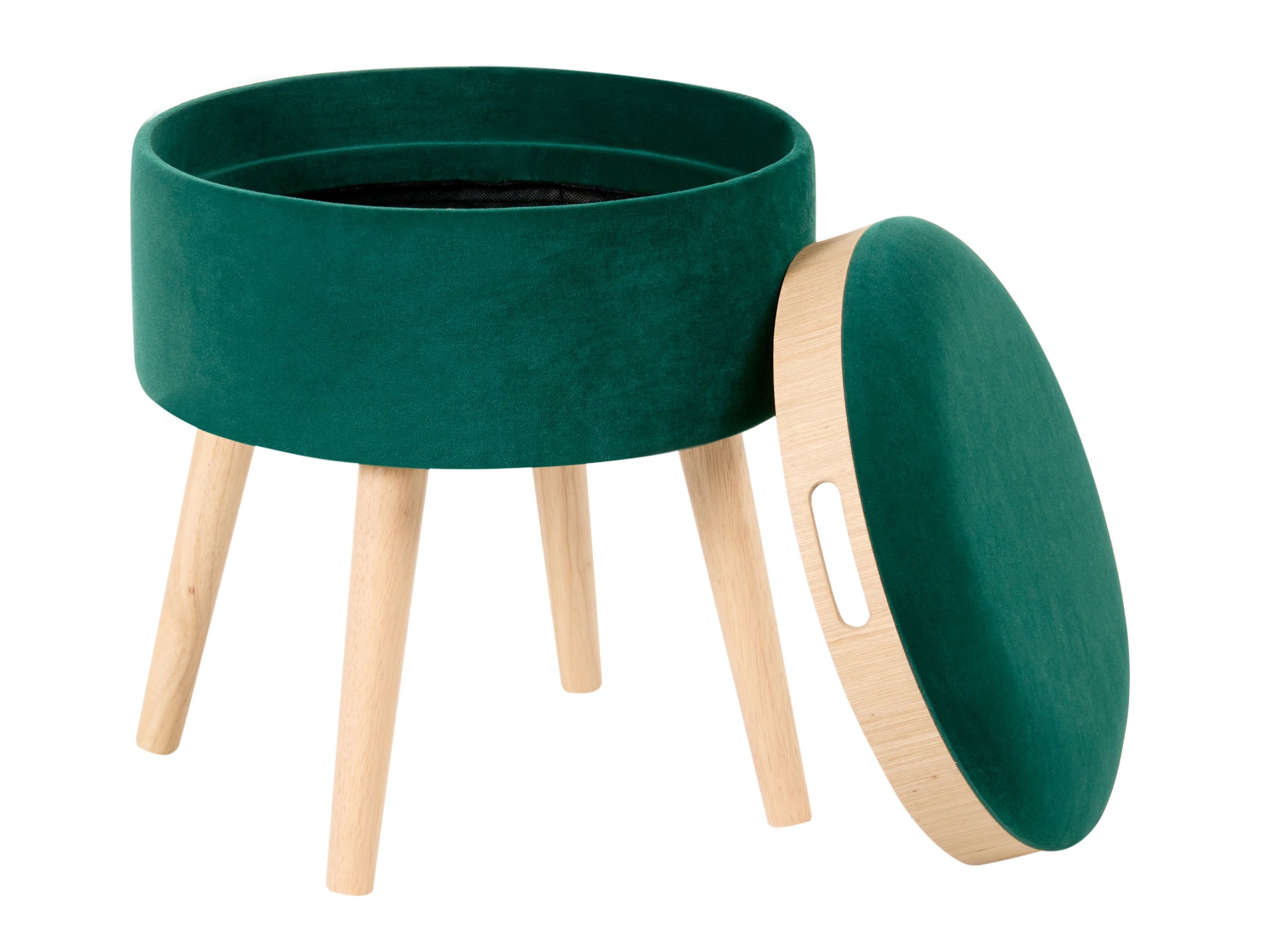 Табуретка Berwyn 2888 (Тъмно зелено)