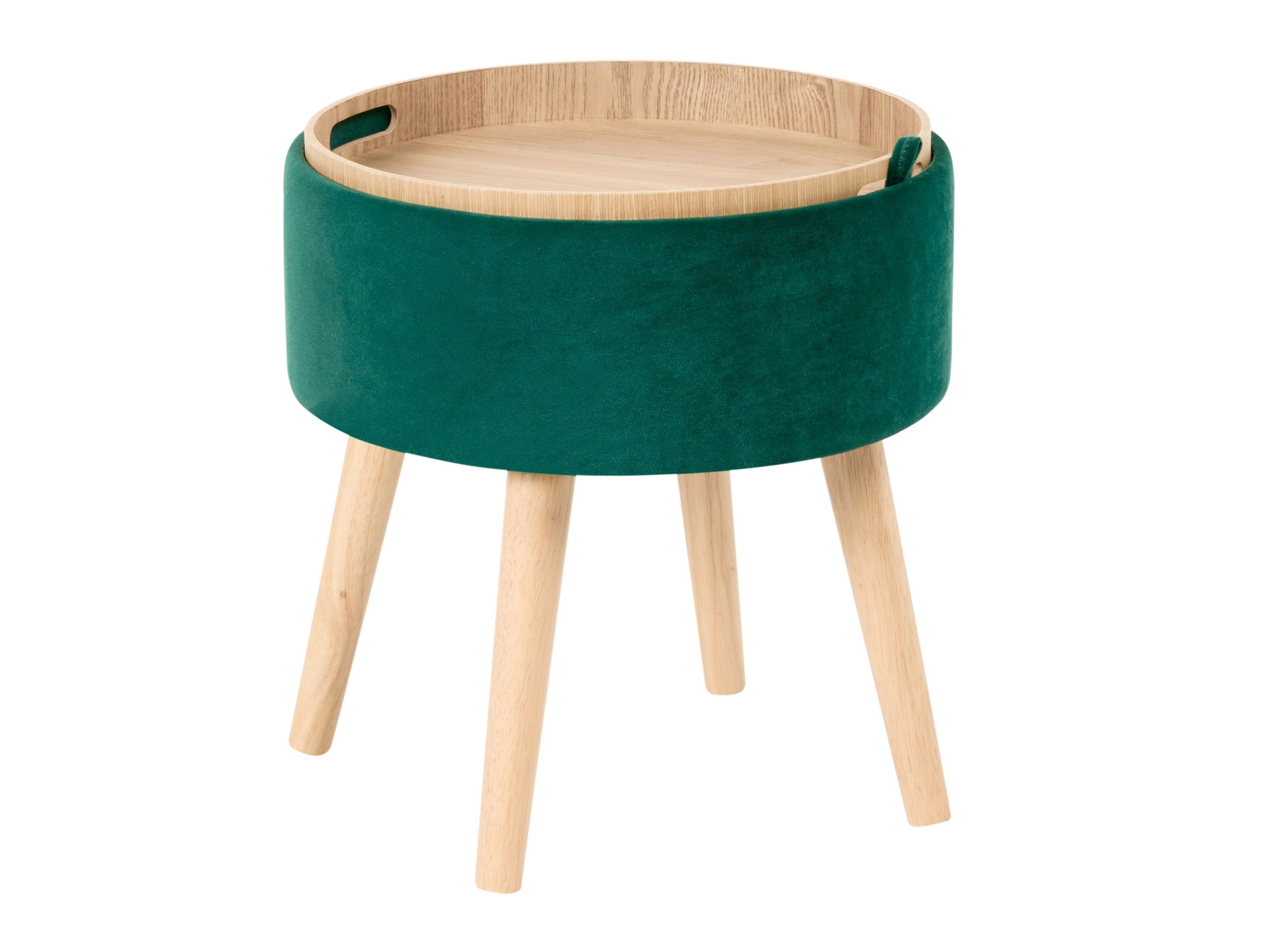 Табуретка Berwyn 2888 (Тъмно зелено)