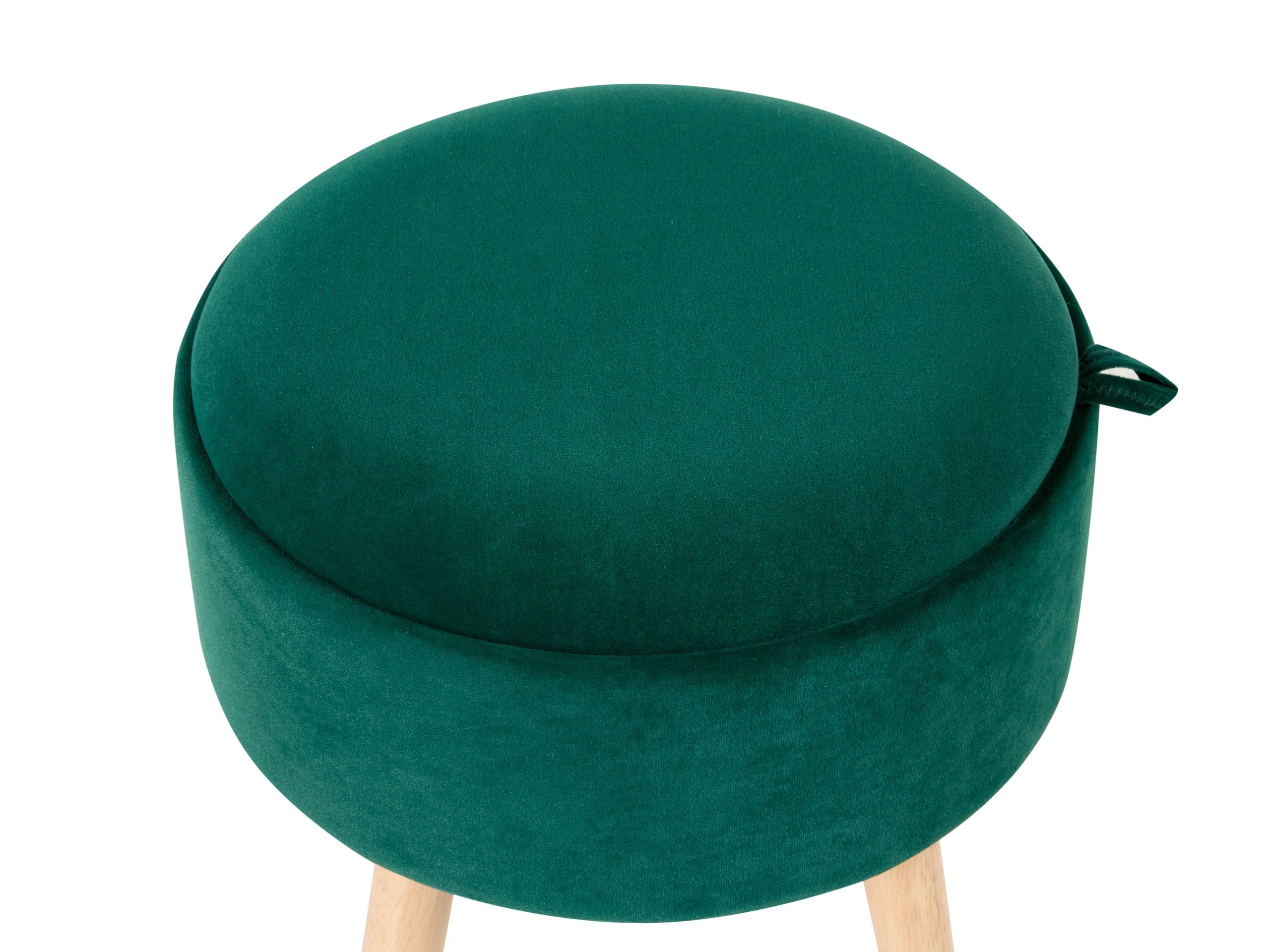 Табуретка Berwyn 2888 (Тъмно зелено)