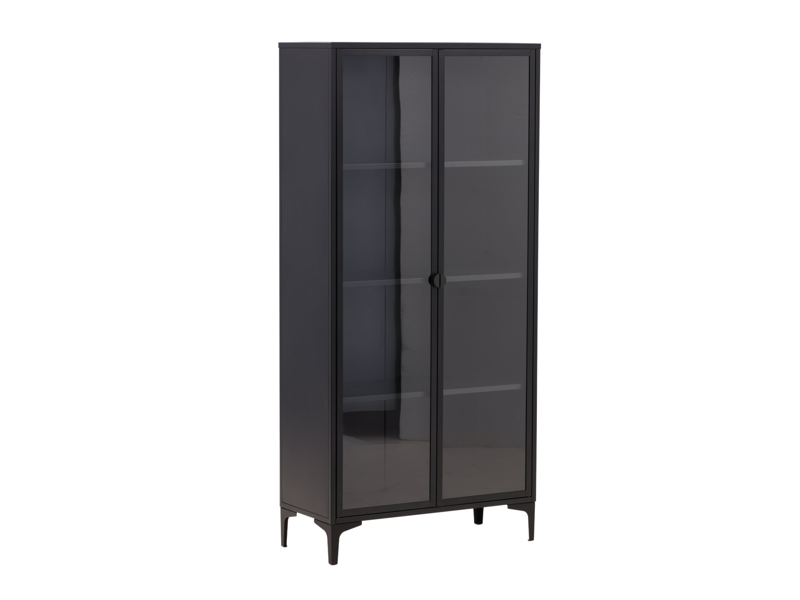 Етажерка Romcamu 103 (Черен)