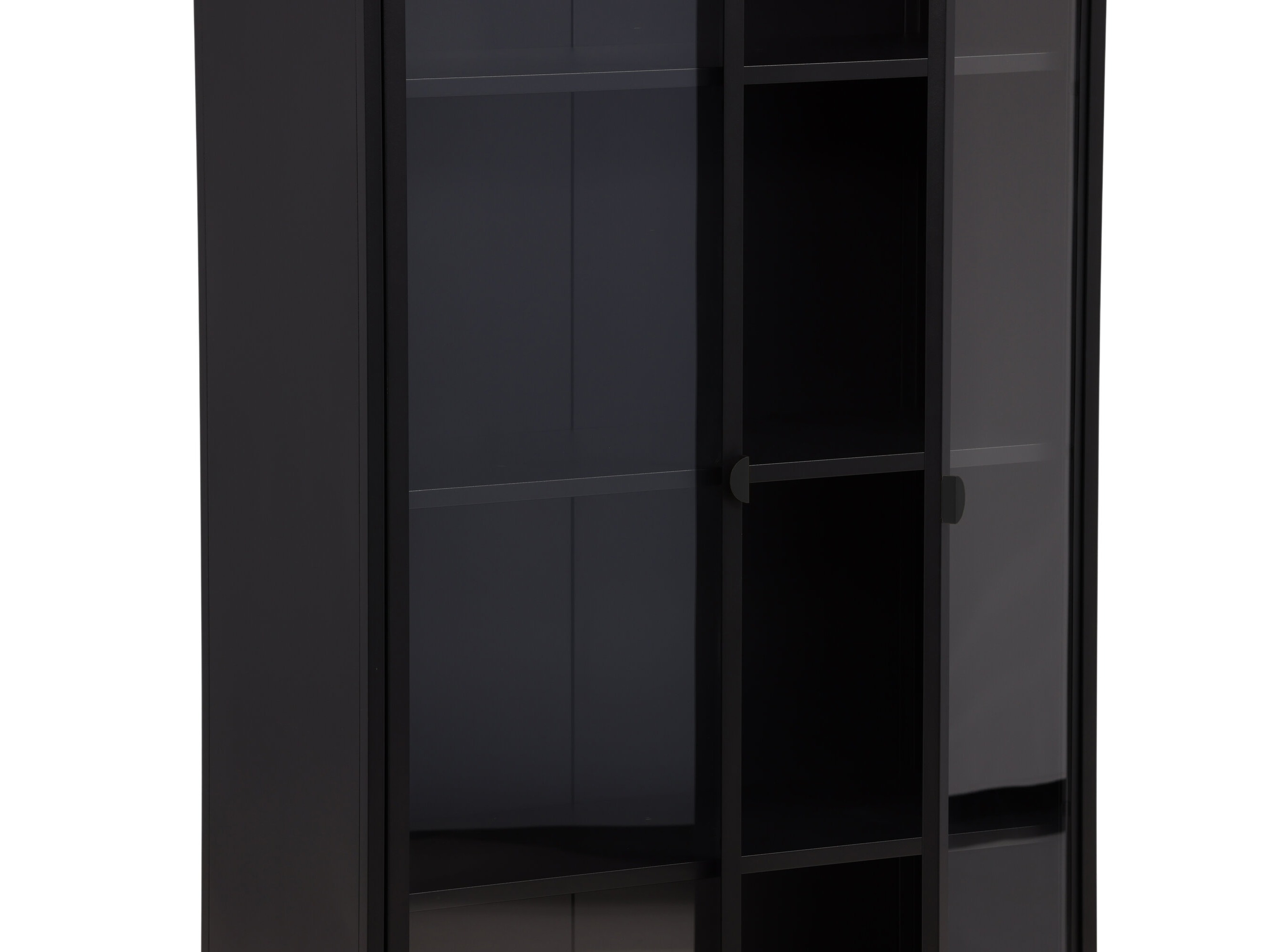 Етажерка Romcamu 103 (Черен)