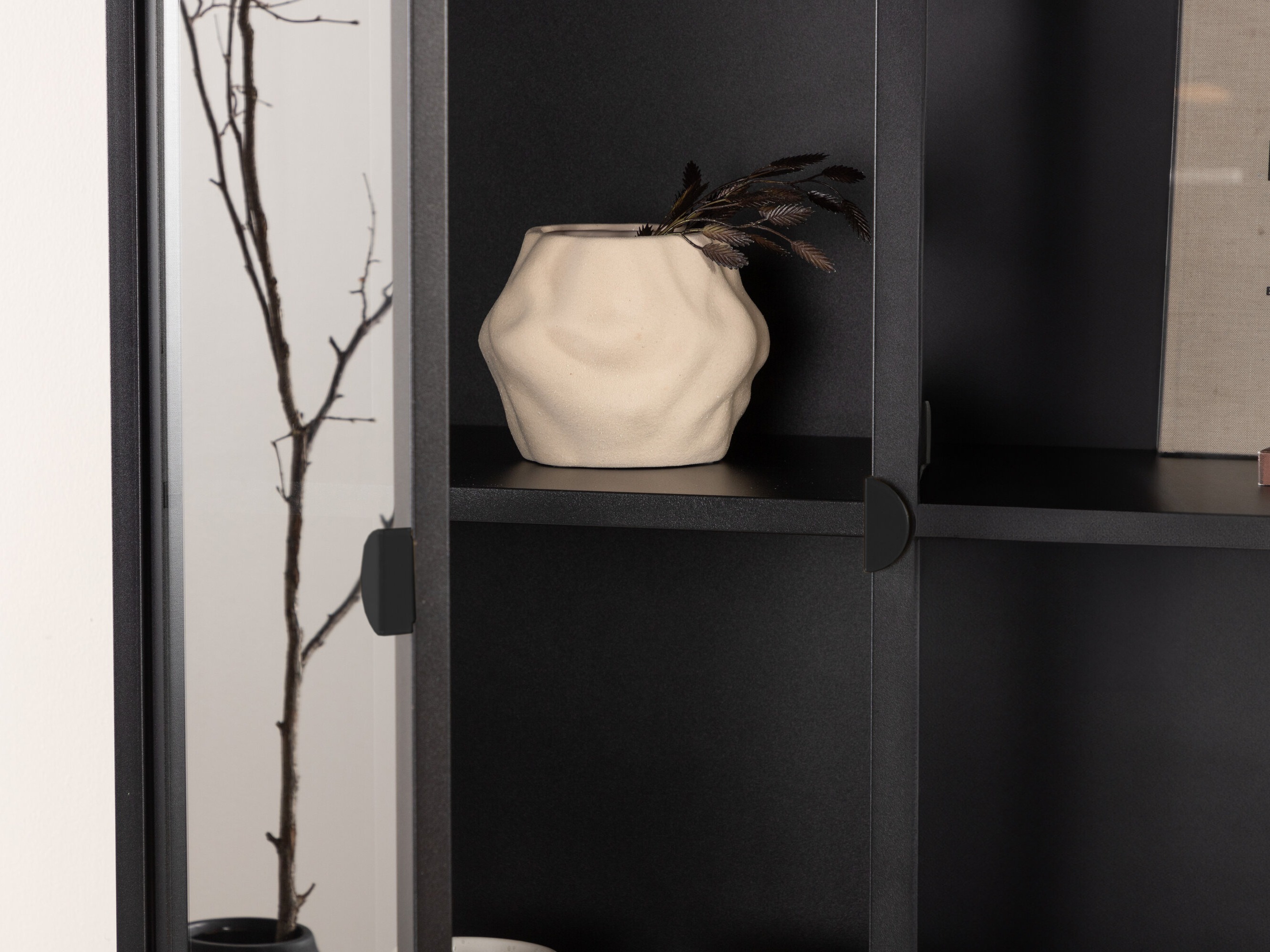 Етажерка Romcamu 103 (Черен)