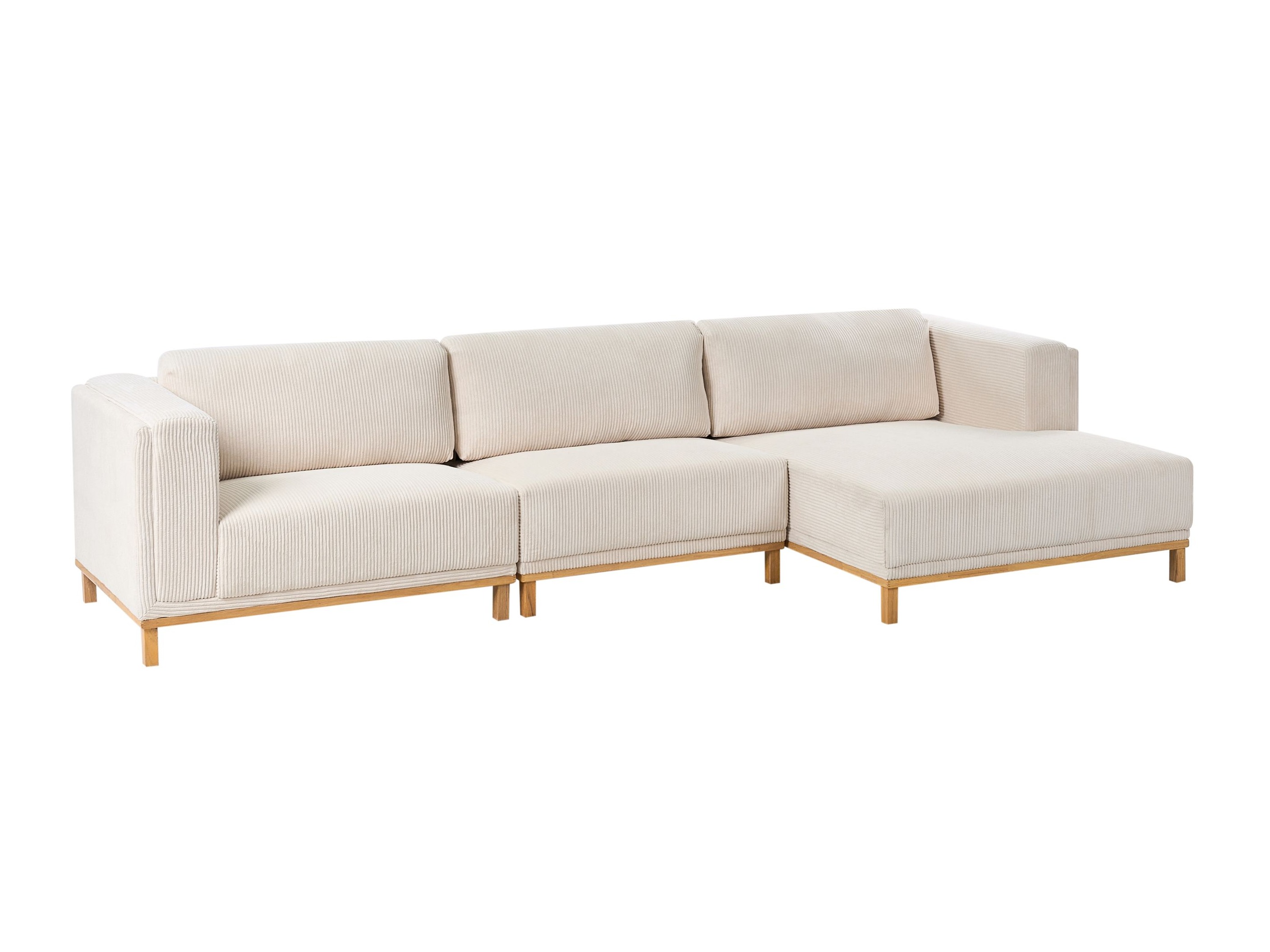 Ъглов диван Berwyn 2892 (Бежов)