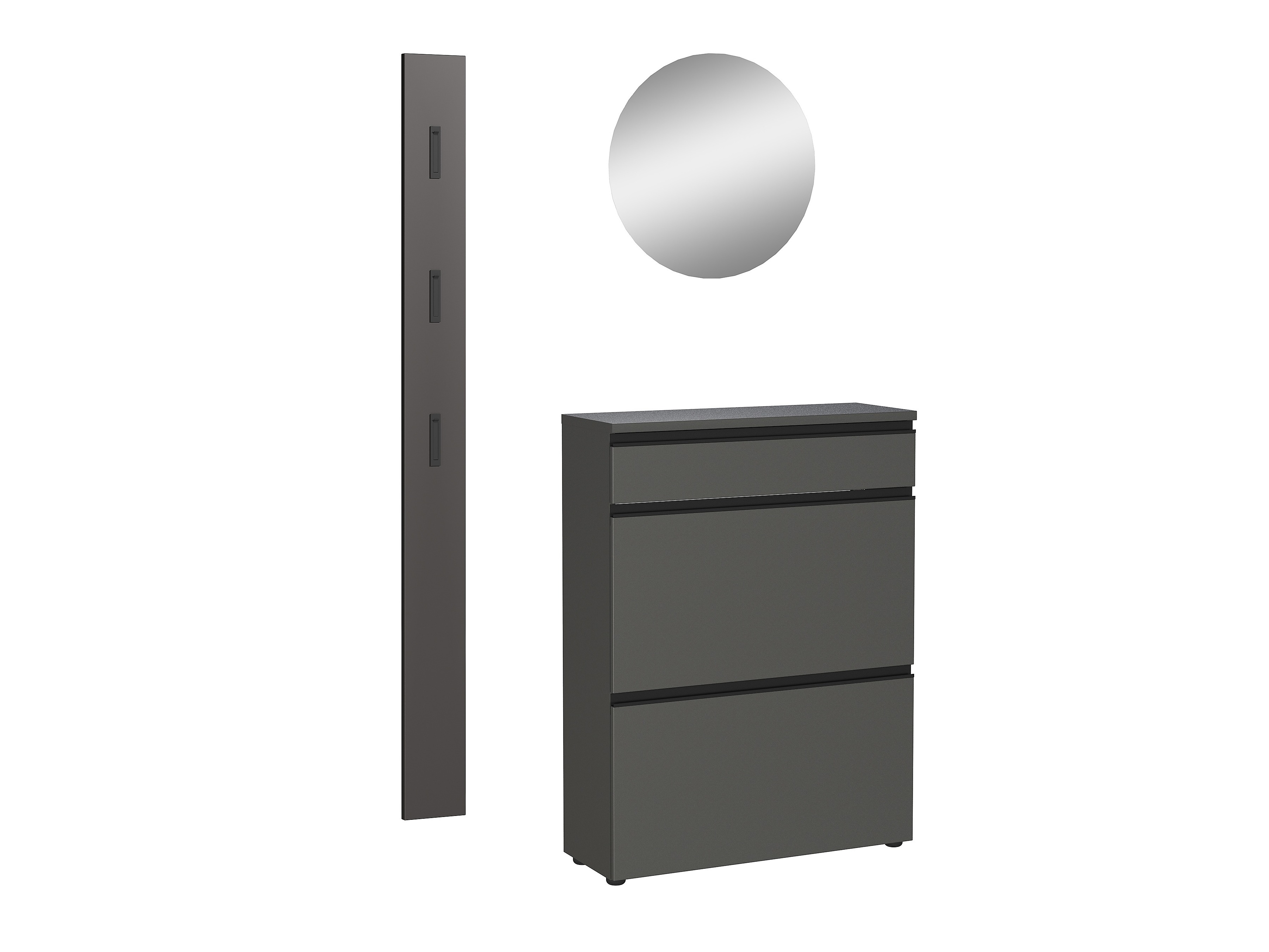 Комплект за антре Sacramento 532 (Графит)