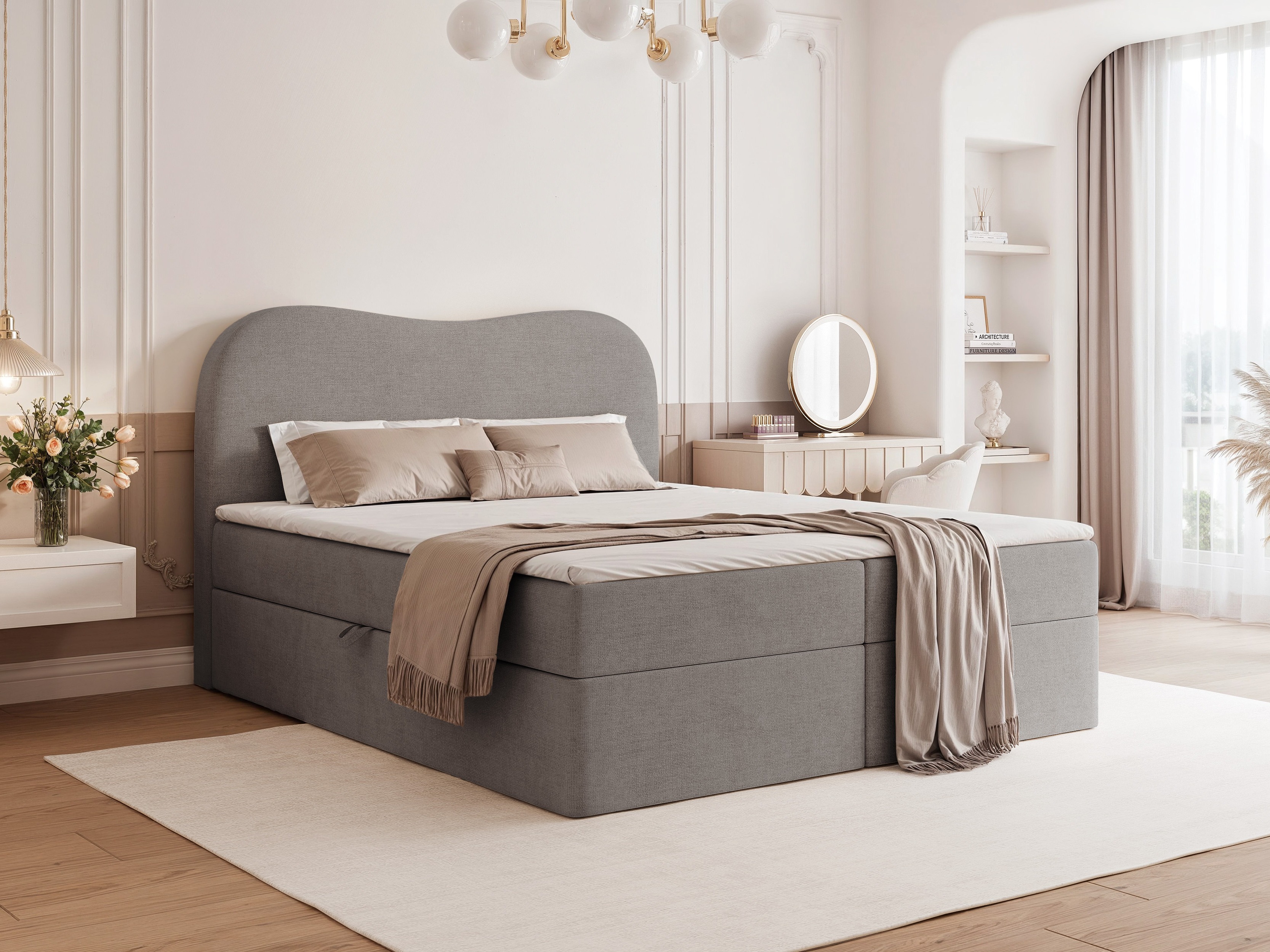 Континентално легло Hesperia 117 (Wind 21)