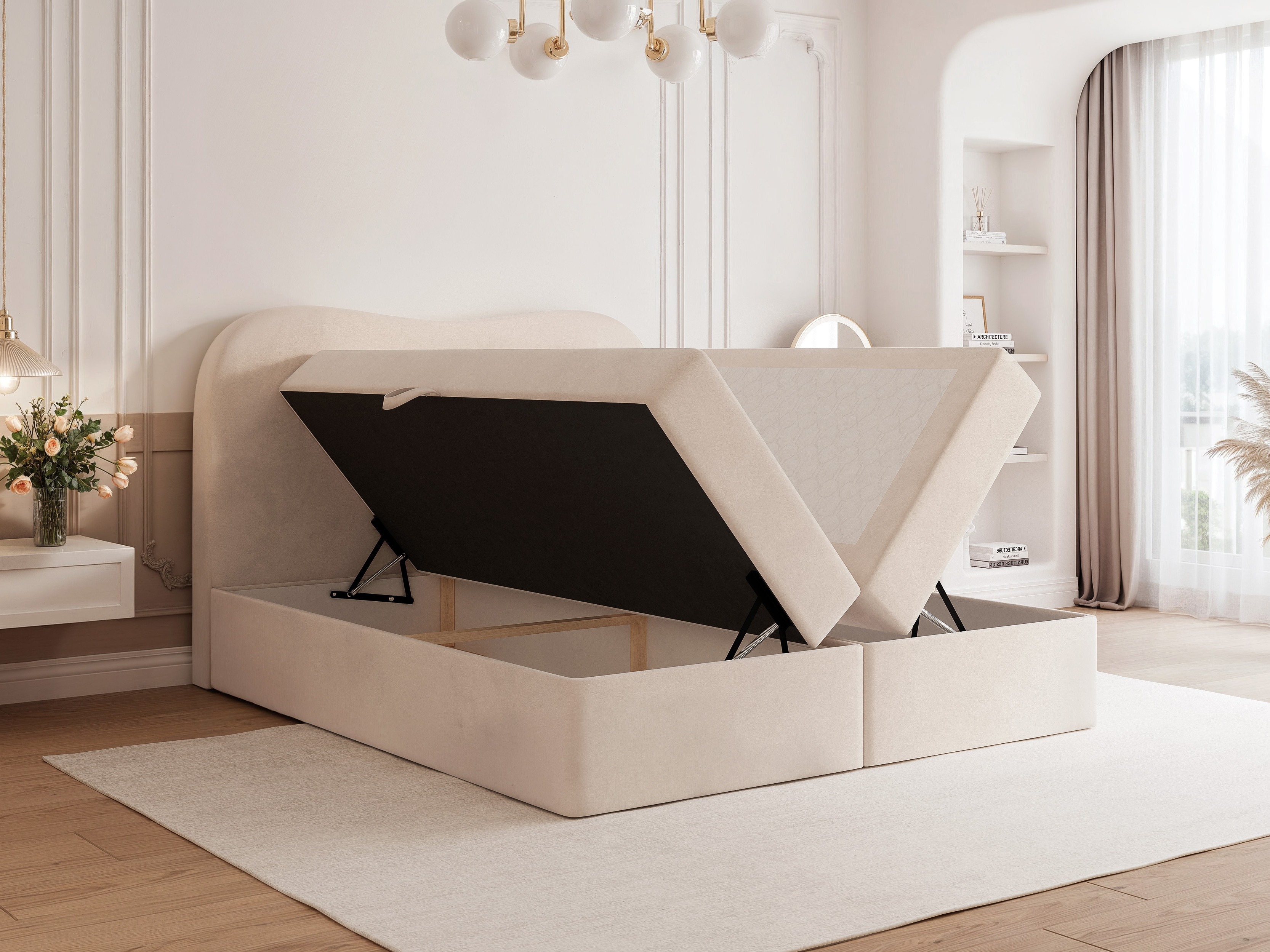 Континентално легло Hesperia 117 (Wind 21)