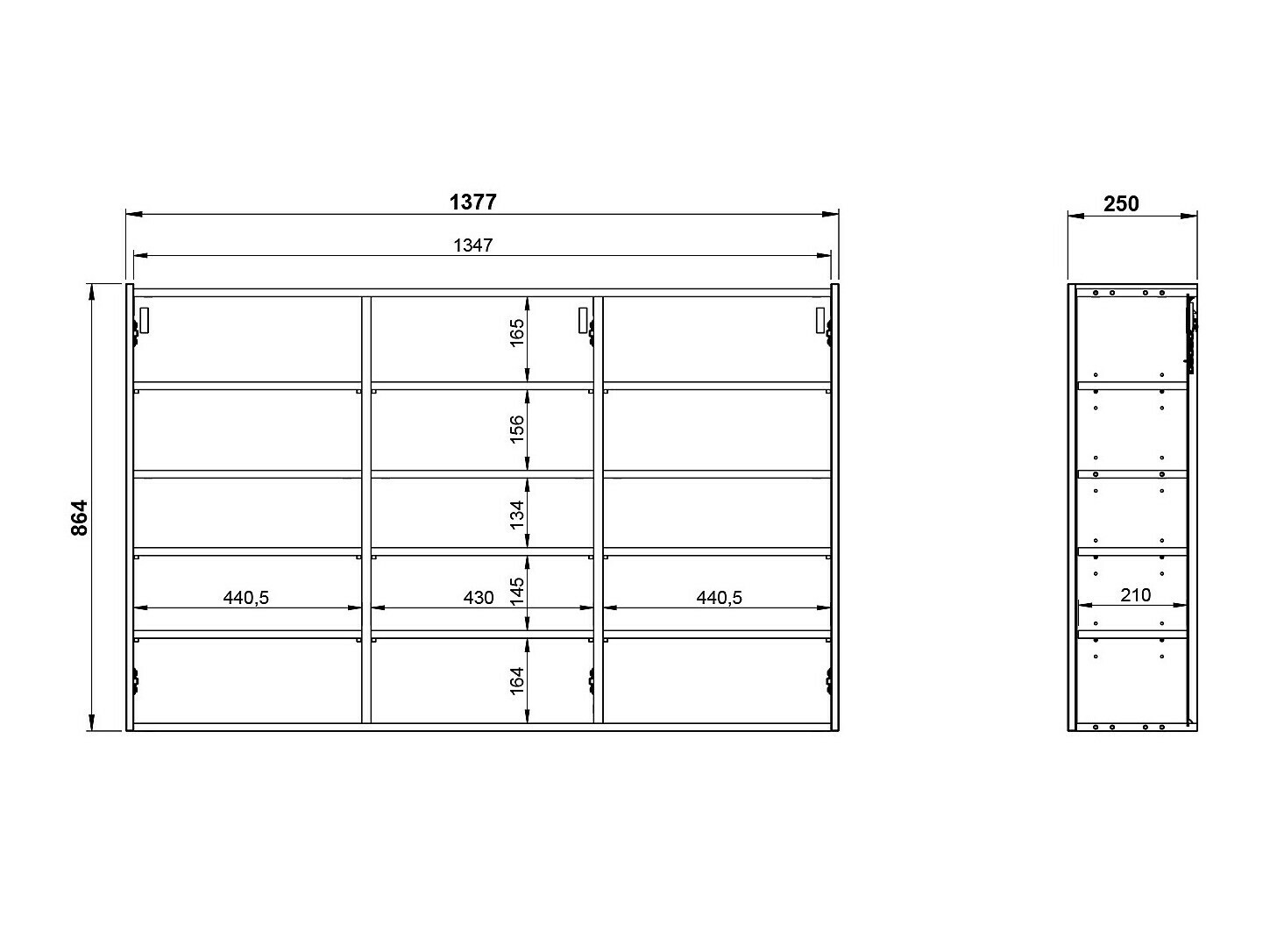 Етажерка за обувки Sacramento 434 (Кашмир)
