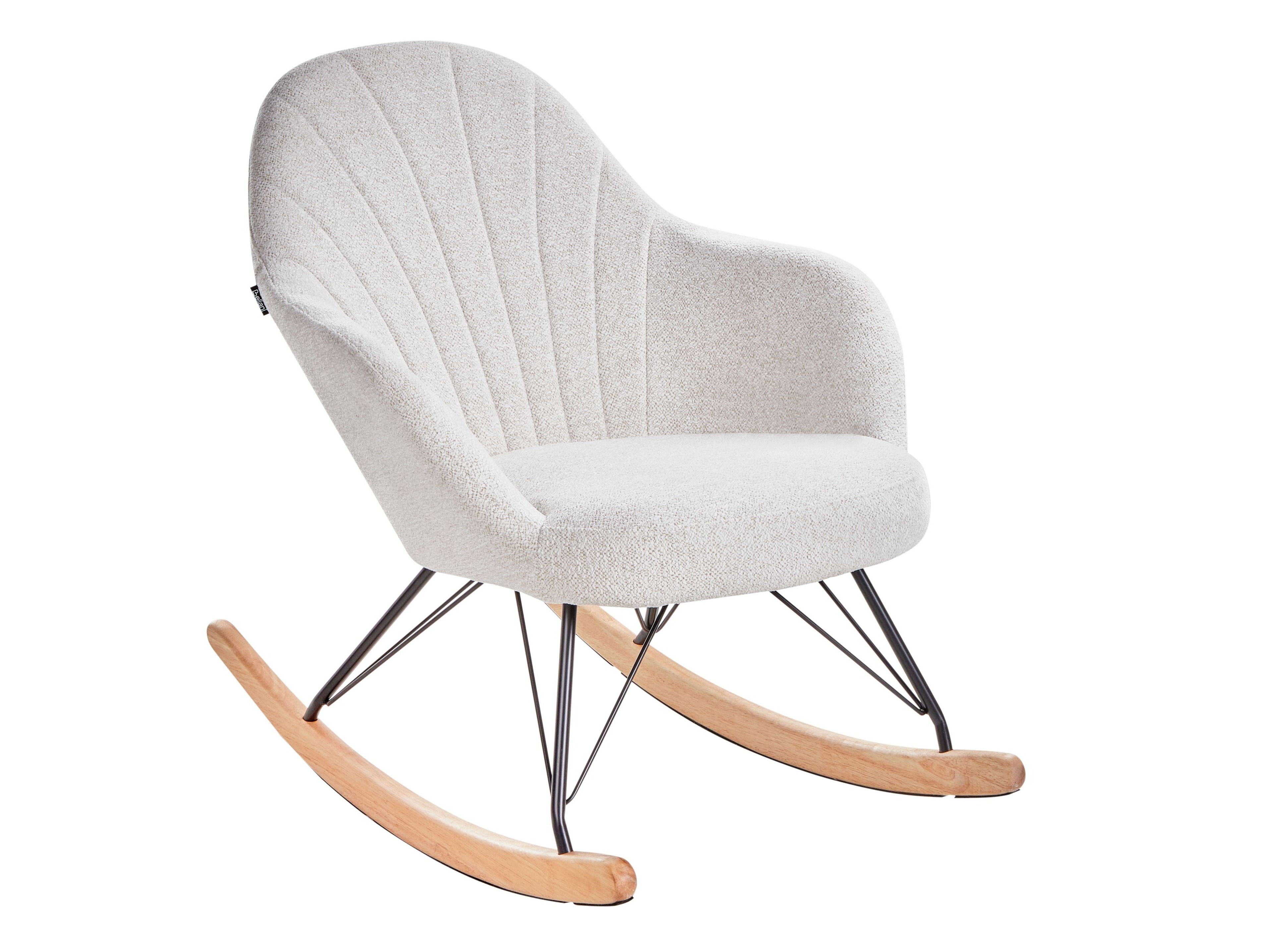 Люлеещ се стол Berwyn 2895 (Бял)