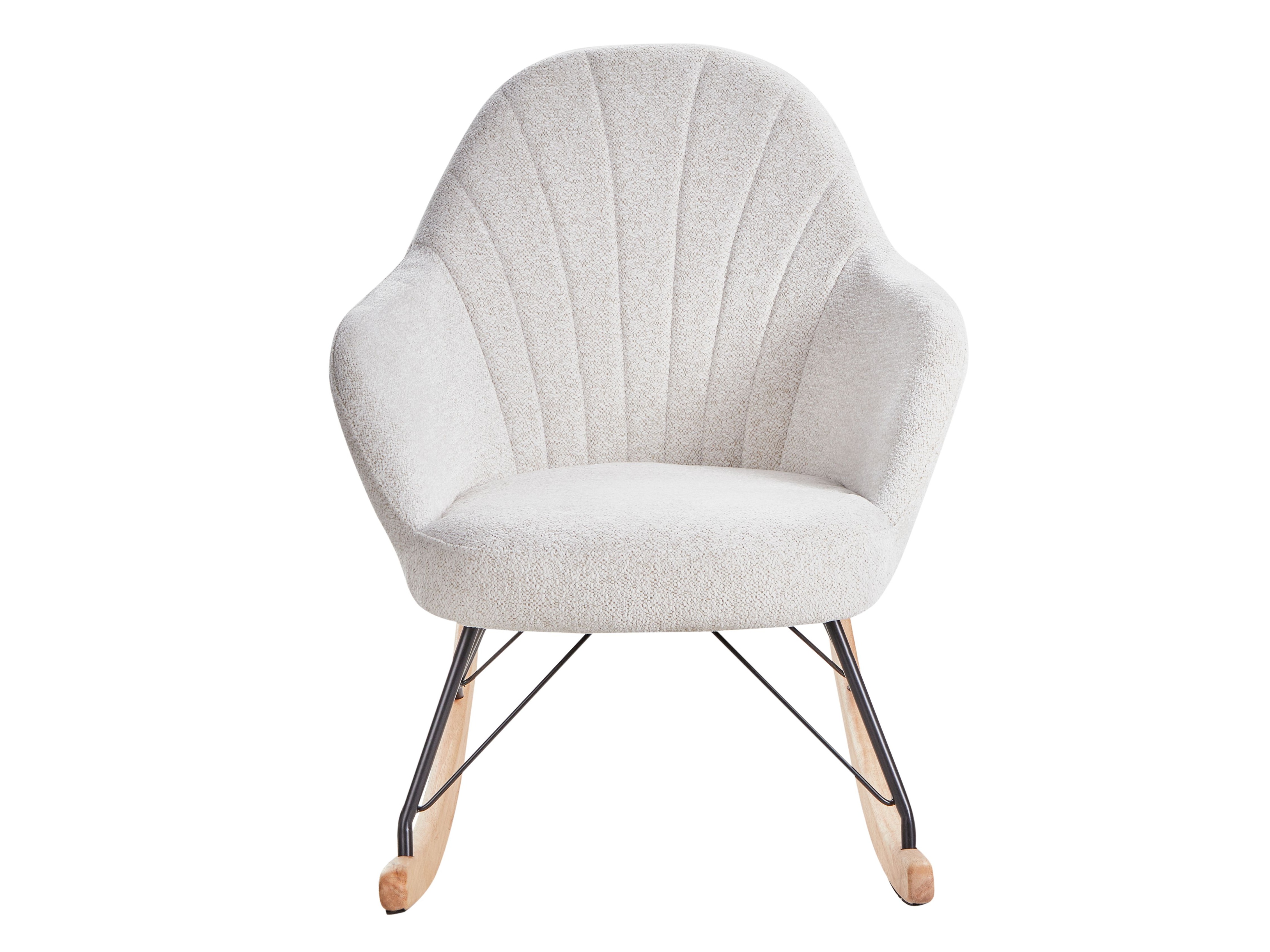 Люлеещ се стол Berwyn 2895 (Бял)