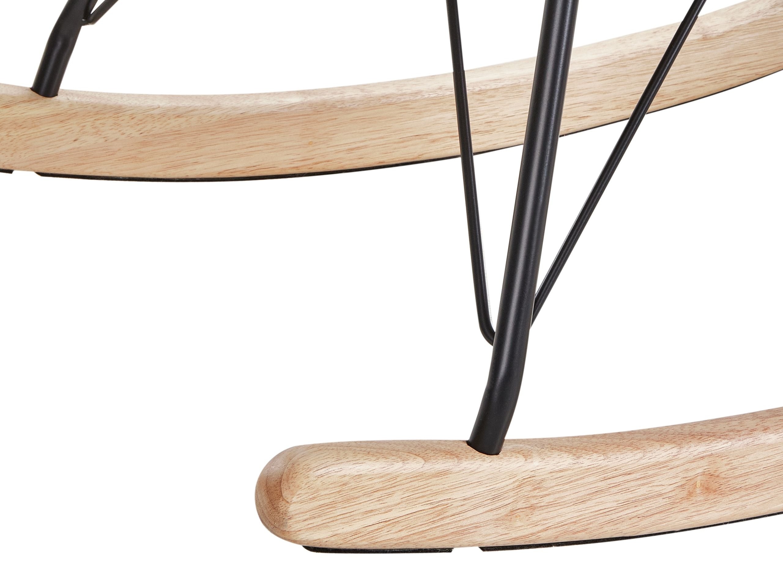 Люлеещ се стол Berwyn 2895 (Бял)