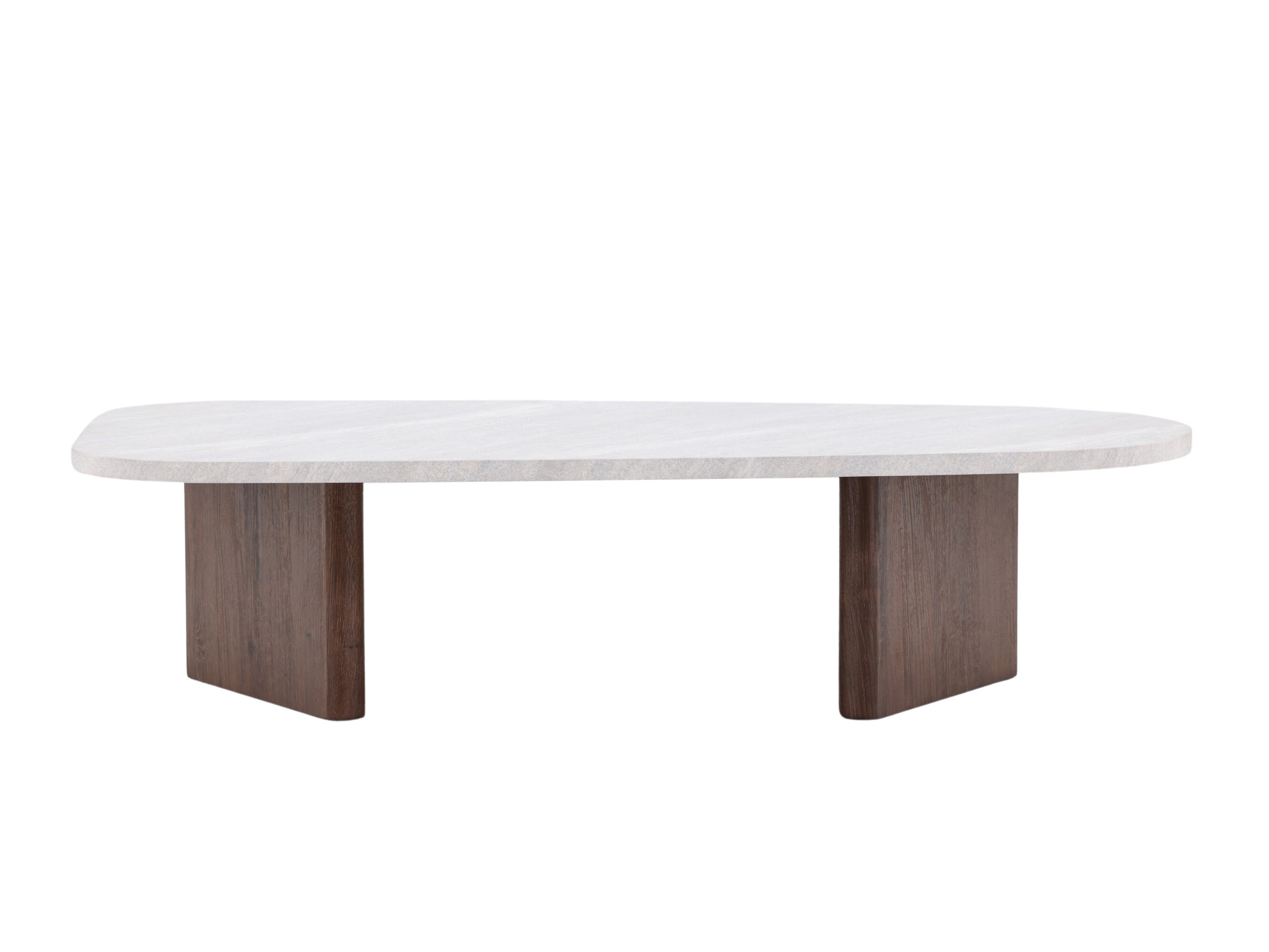 Масичка за кафе Dallas 4213 (Сив + Кафяв)