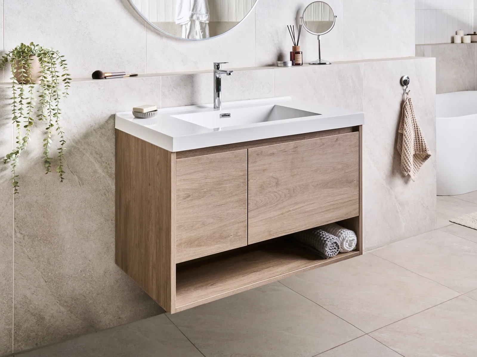 Окачен шкаф за мивка Berwyn 2897