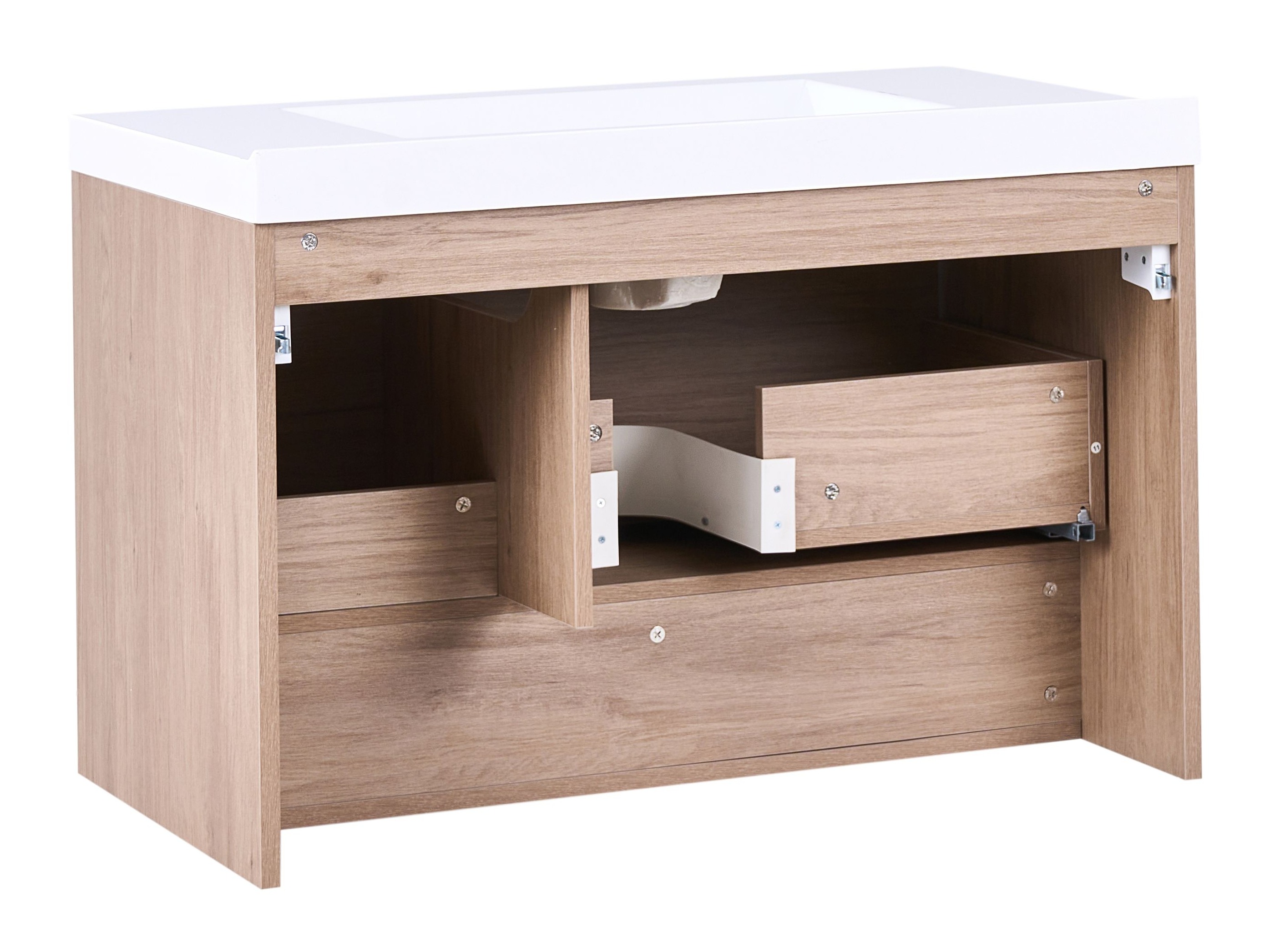 Окачен шкаф за мивка Berwyn 2897