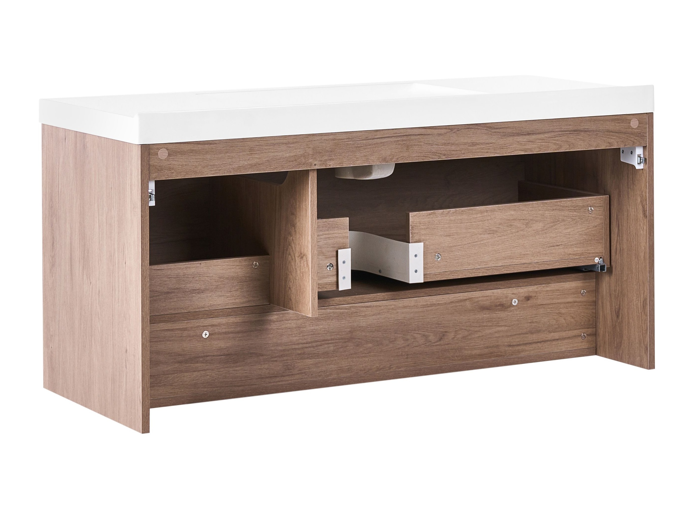 Окачен шкаф за мивка Berwyn 2898