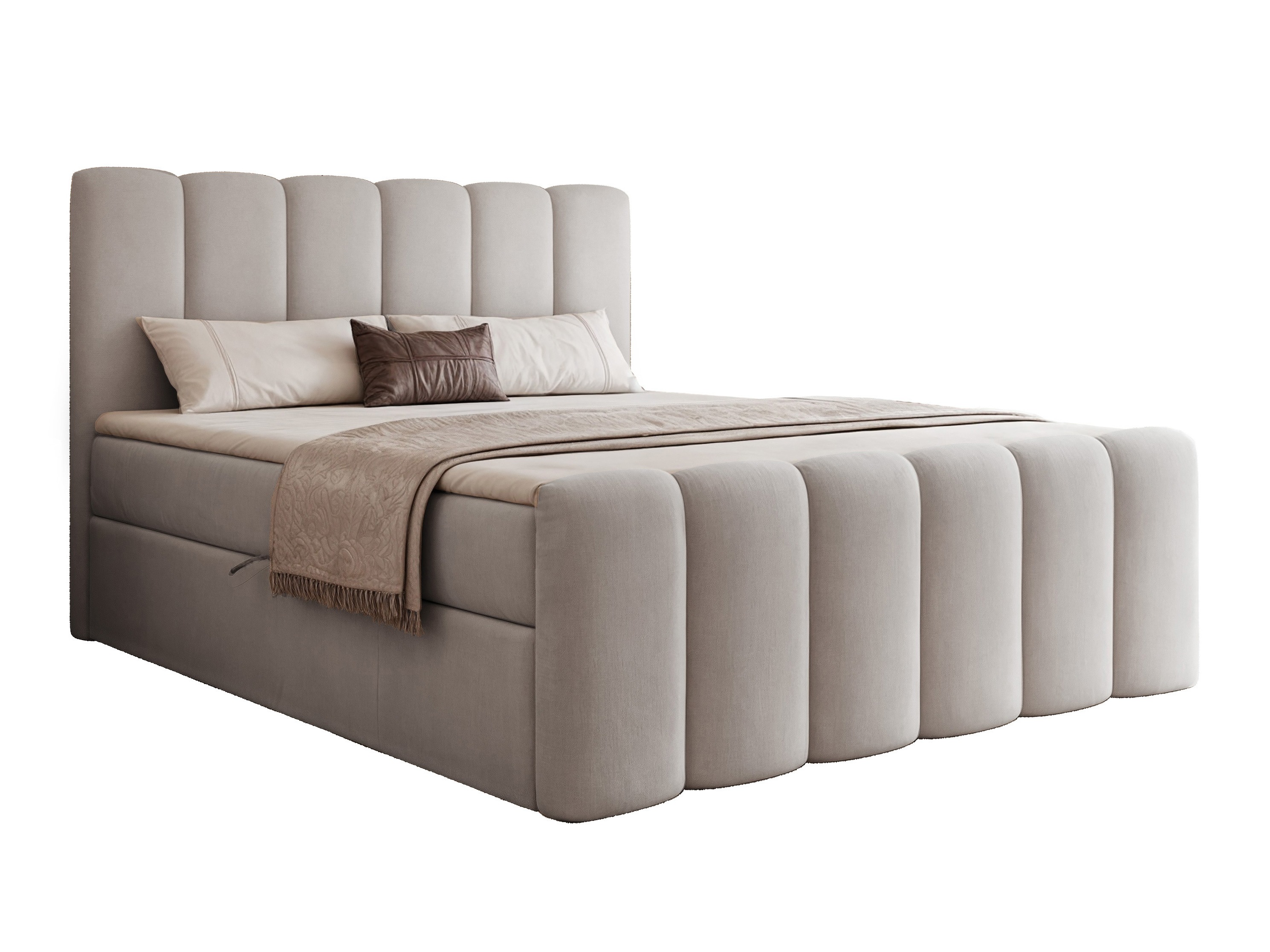 Континентално легло Hesperia 118 (Magic Velvet 2240)