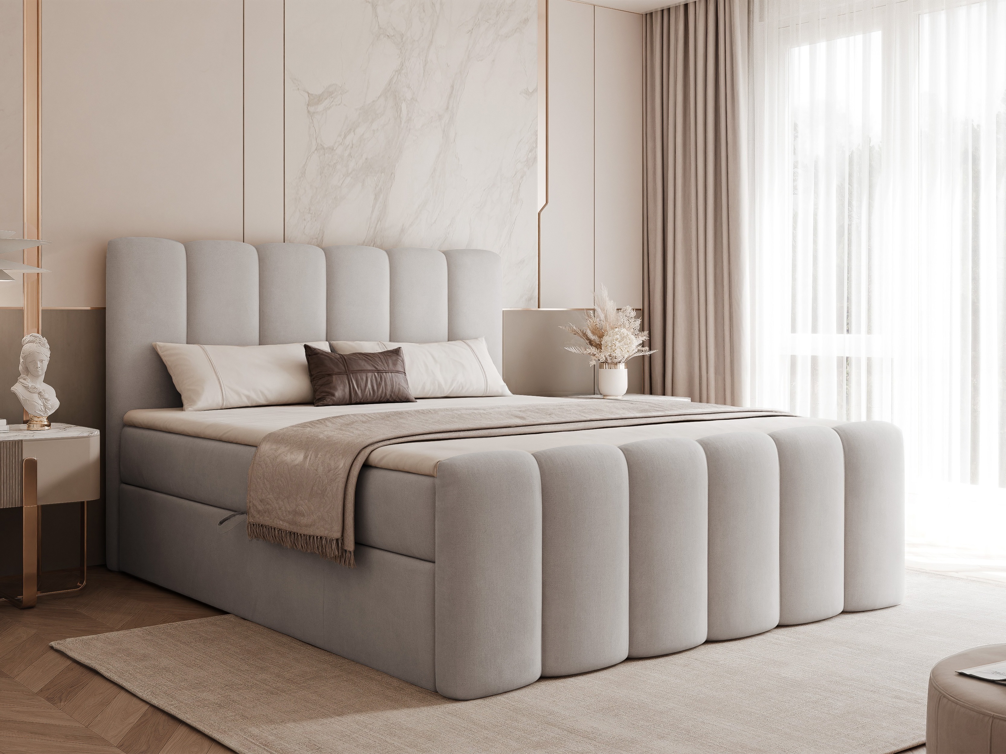 Континентално легло Hesperia 118 (Magic Velvet 2240)