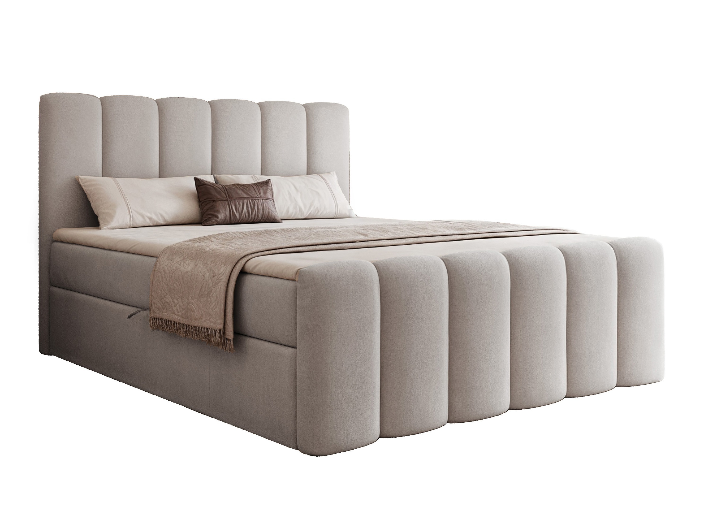 Континентално легло Hesperia 118 (Magic Velvet 2240)