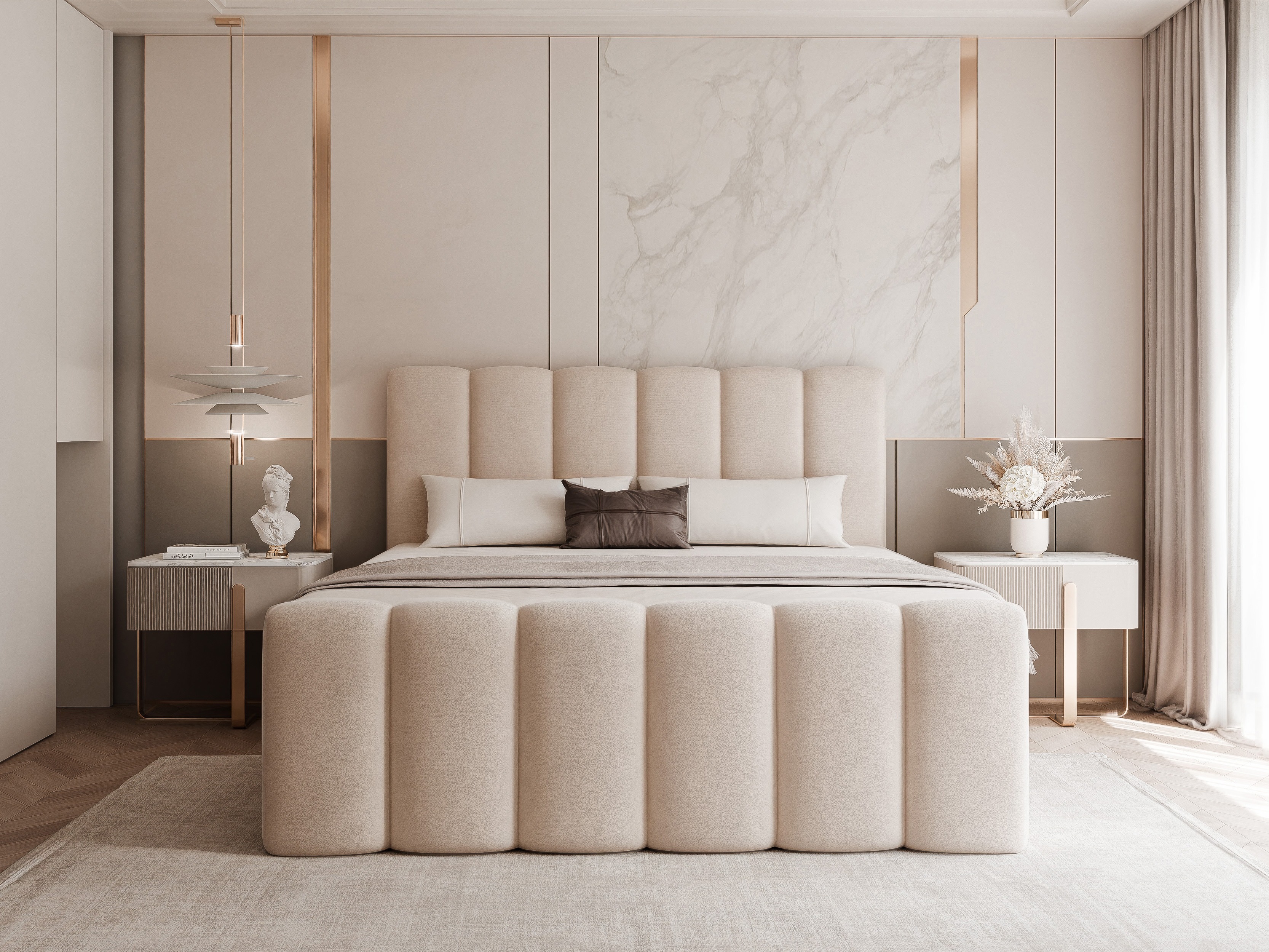 Континентално легло Hesperia 118 (Magic Velvet 2250)