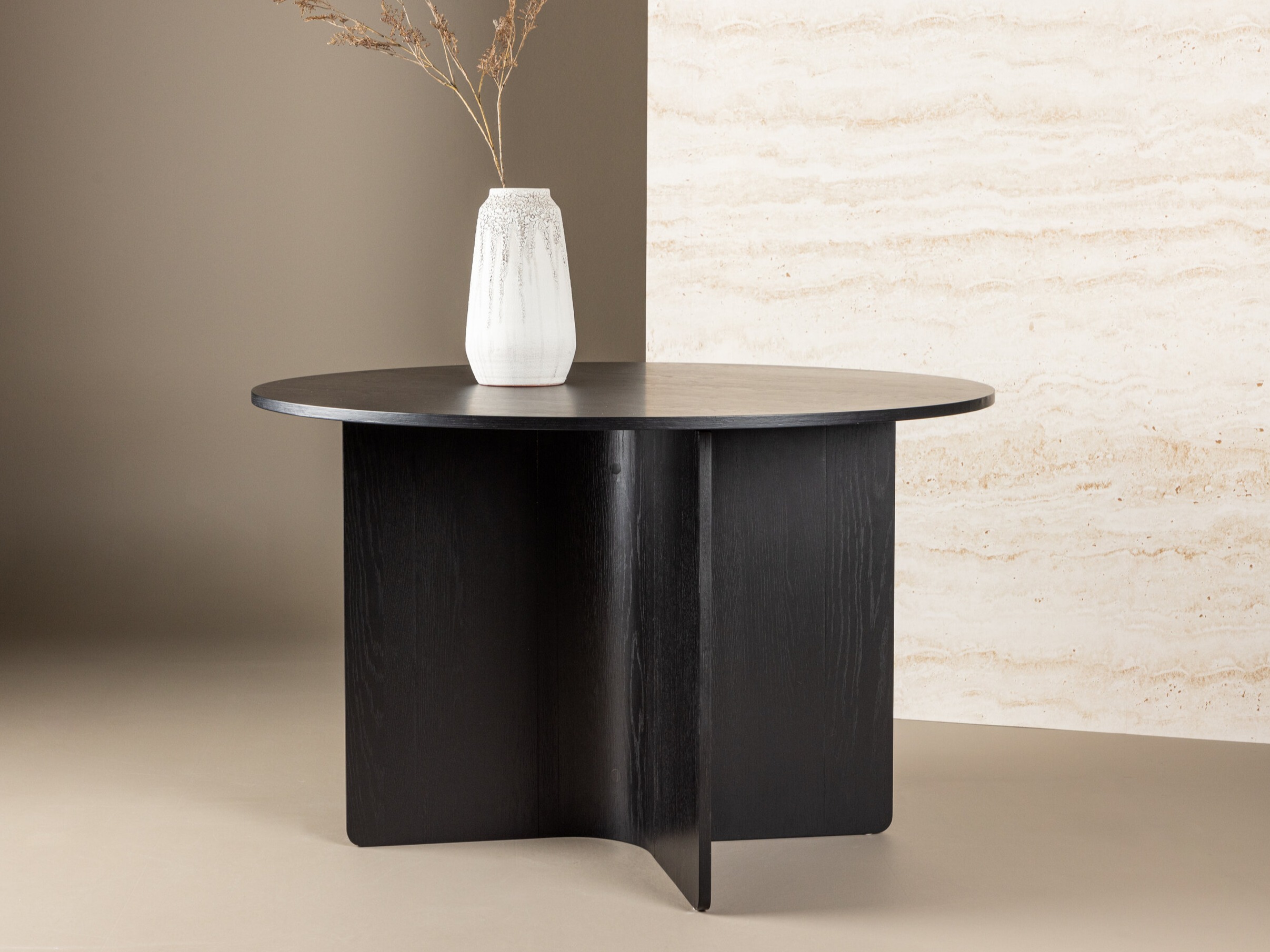 Маса Dallas 4980 (Черен)