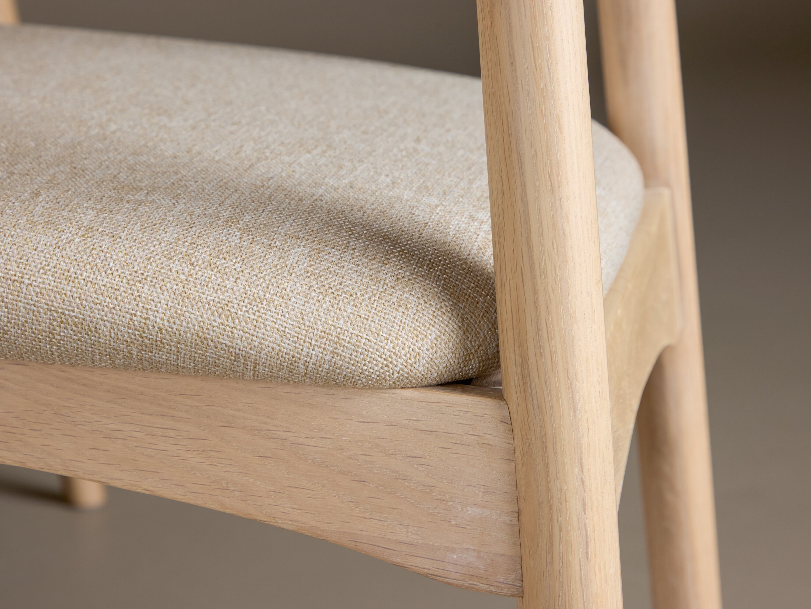 Маса и столове за трапезария Dallas 4986 (Ярък дърво)