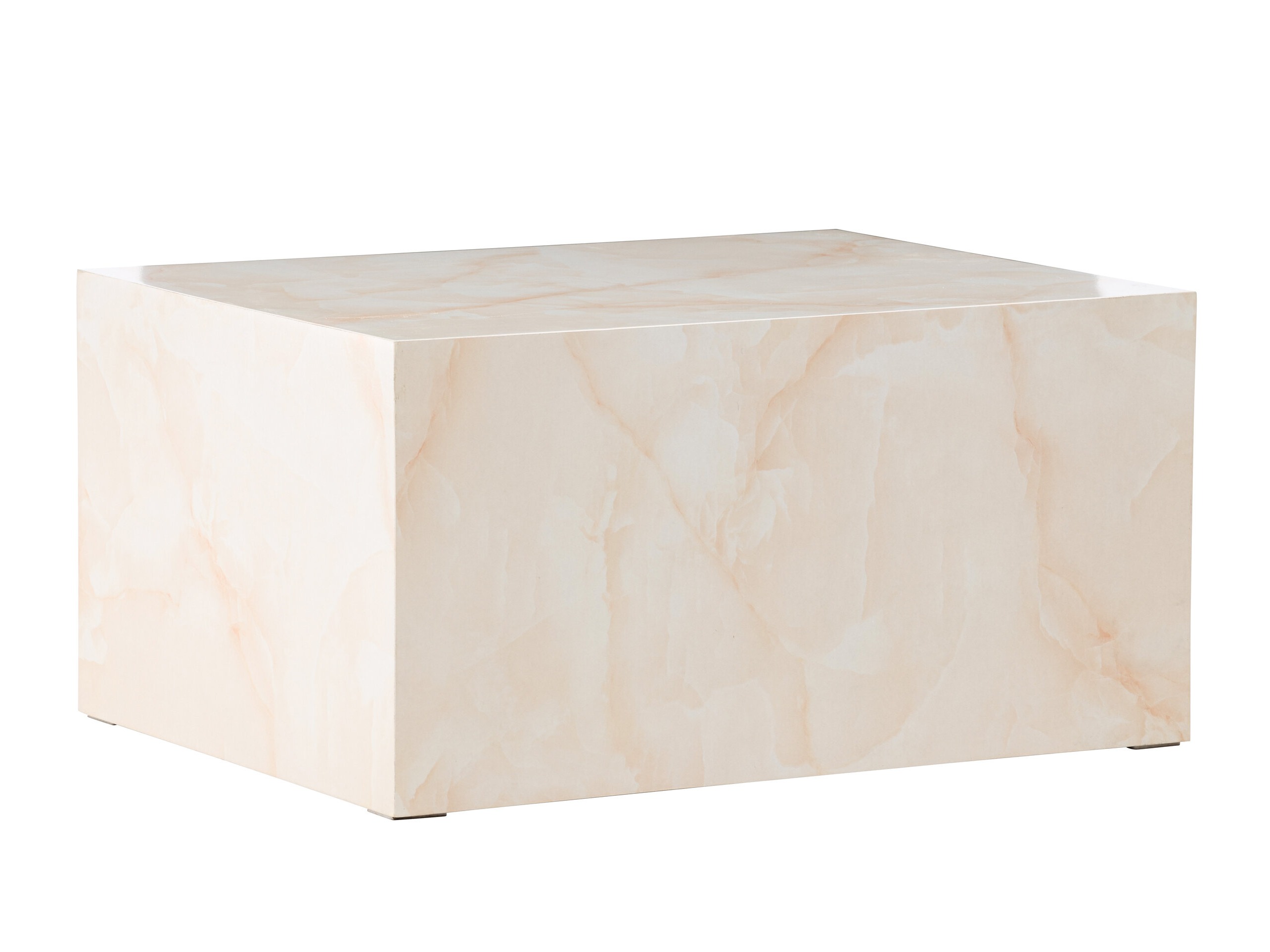 Масичка за кафе Dallas 3186 (Светло жълто)