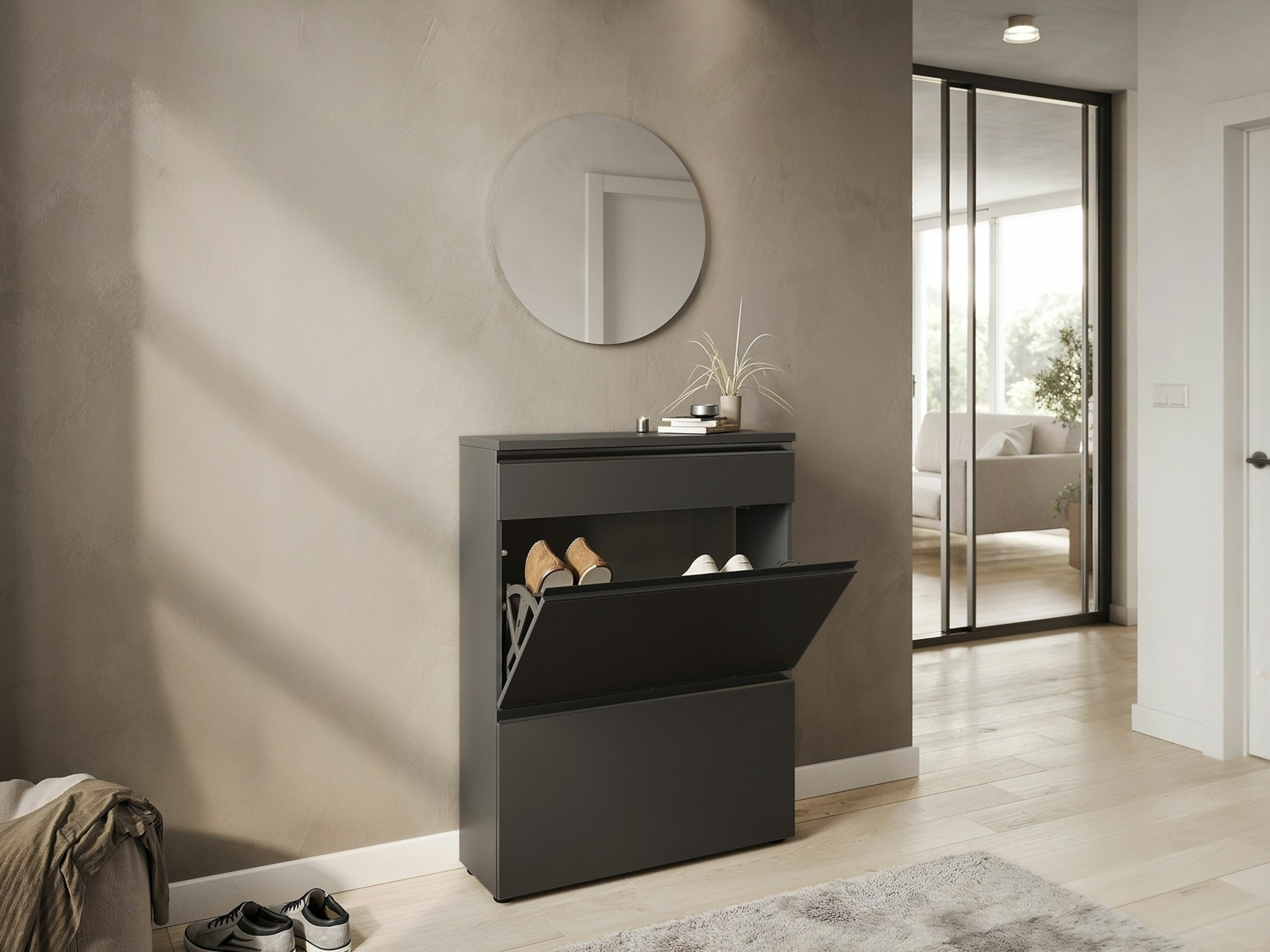 Комплект за антре Sacramento 533 (Графит)