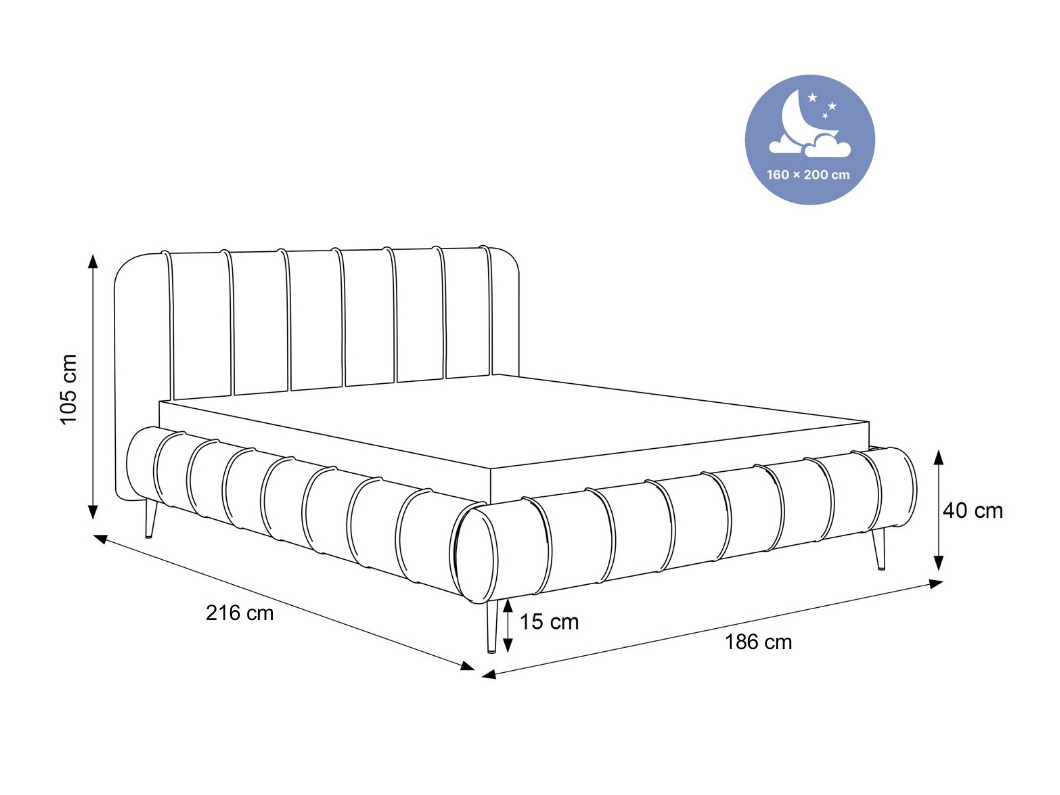 Легло Hesperia 111 (Dream Velvet 202.02)