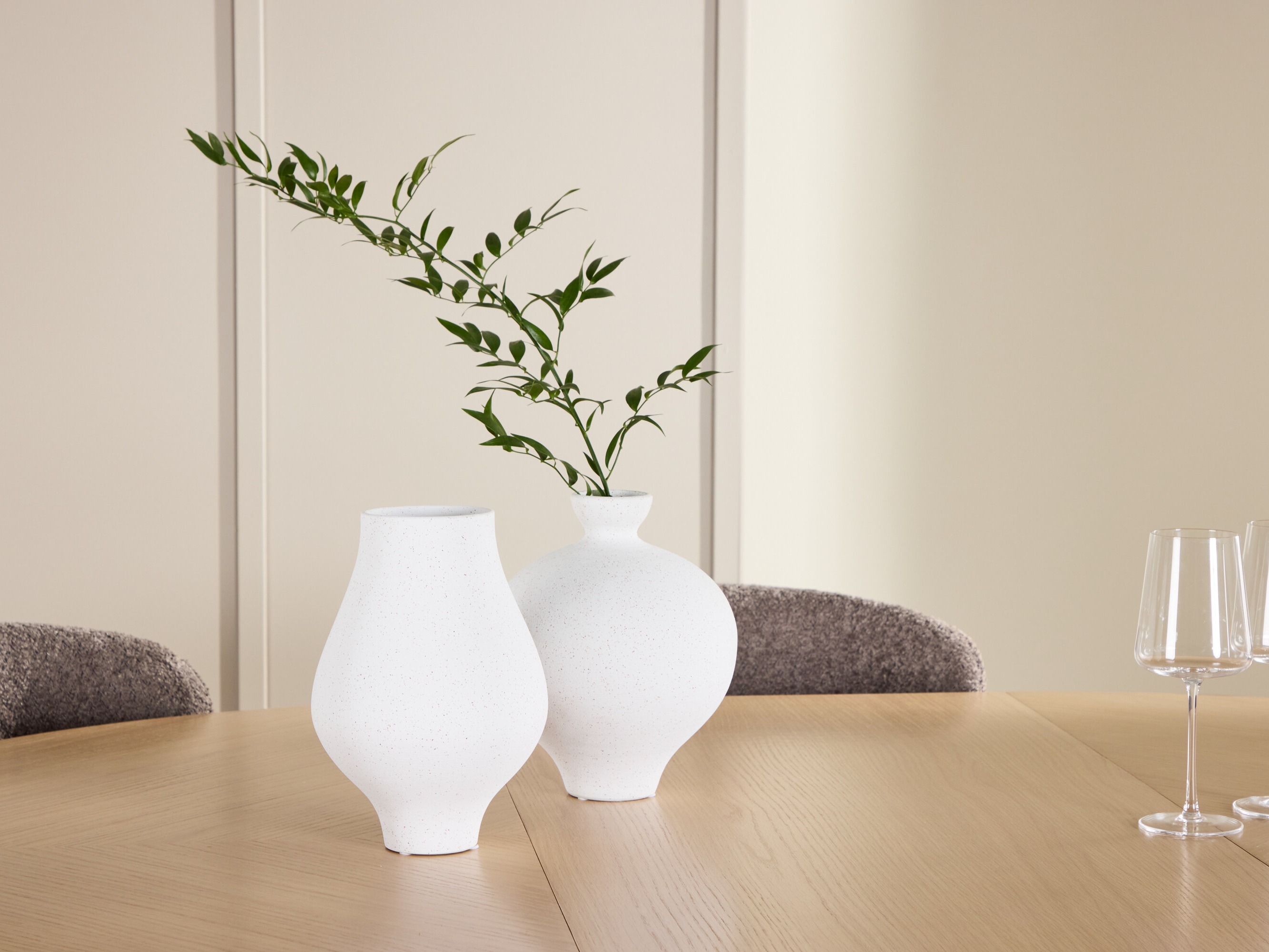 Маса и столове за трапезария Dallas 4989 (Дъб)