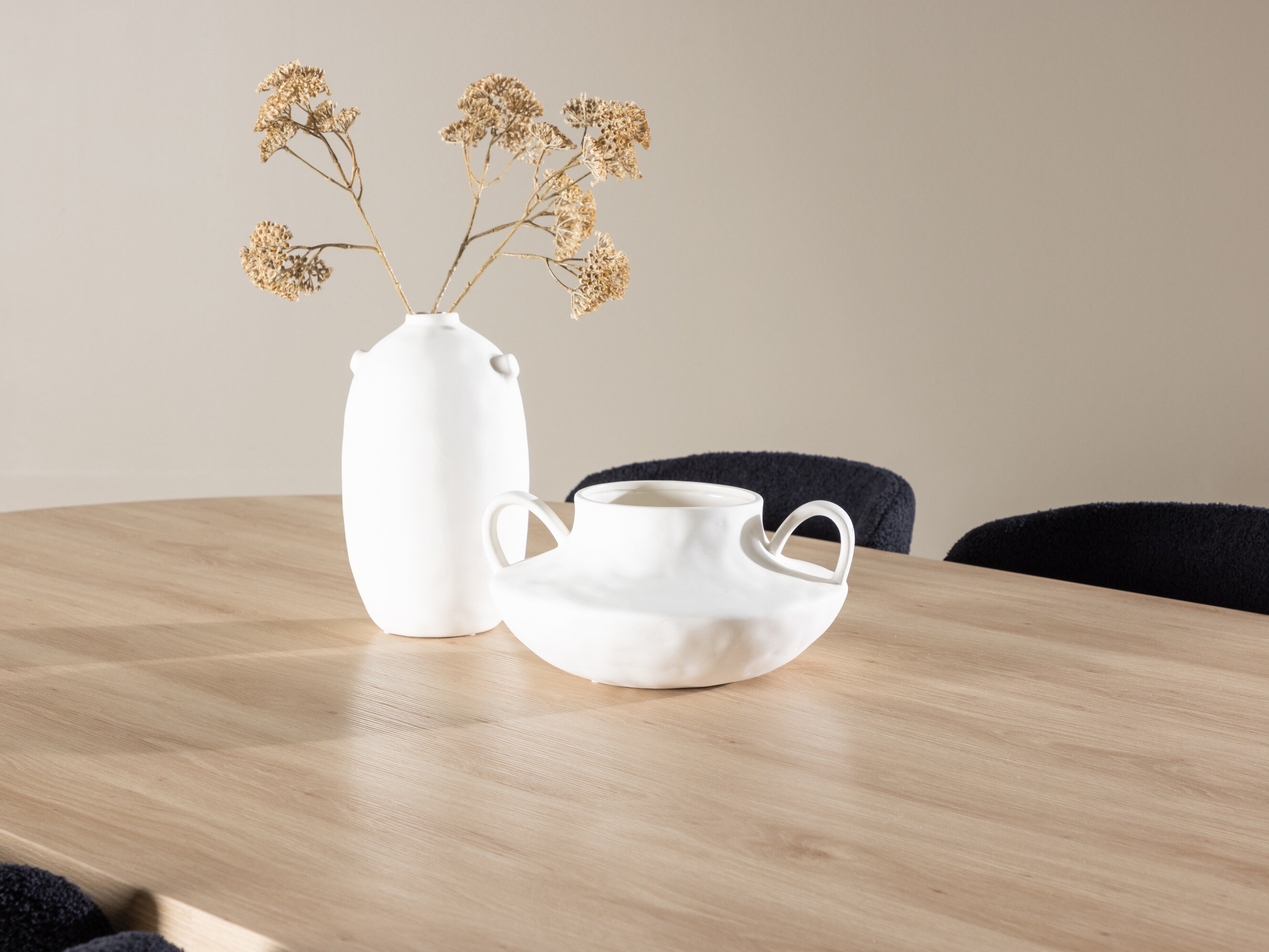 Маса и столове за трапезария Dallas 4990 (Черен)