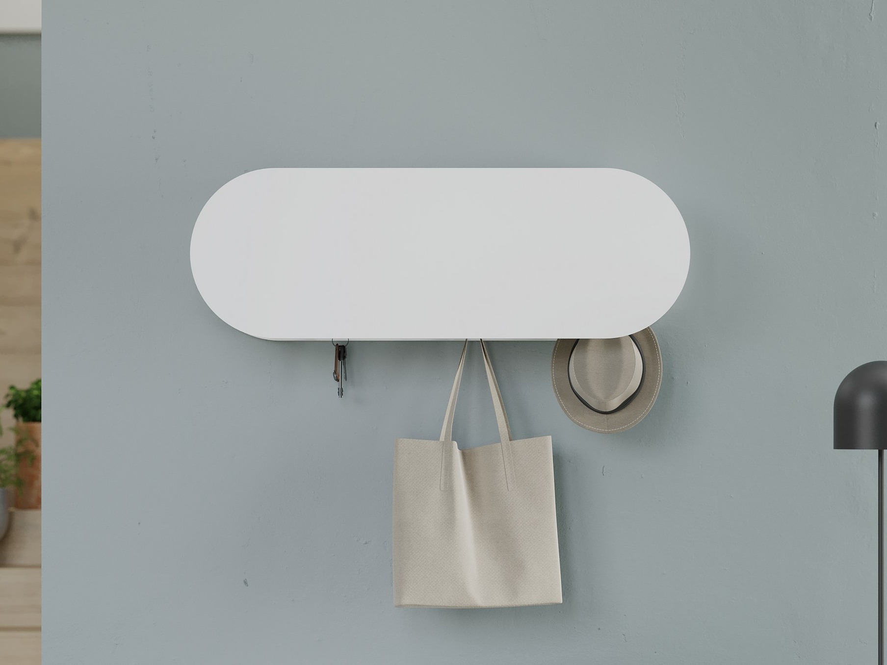 Закачалка Kailua 2144 (Бял)