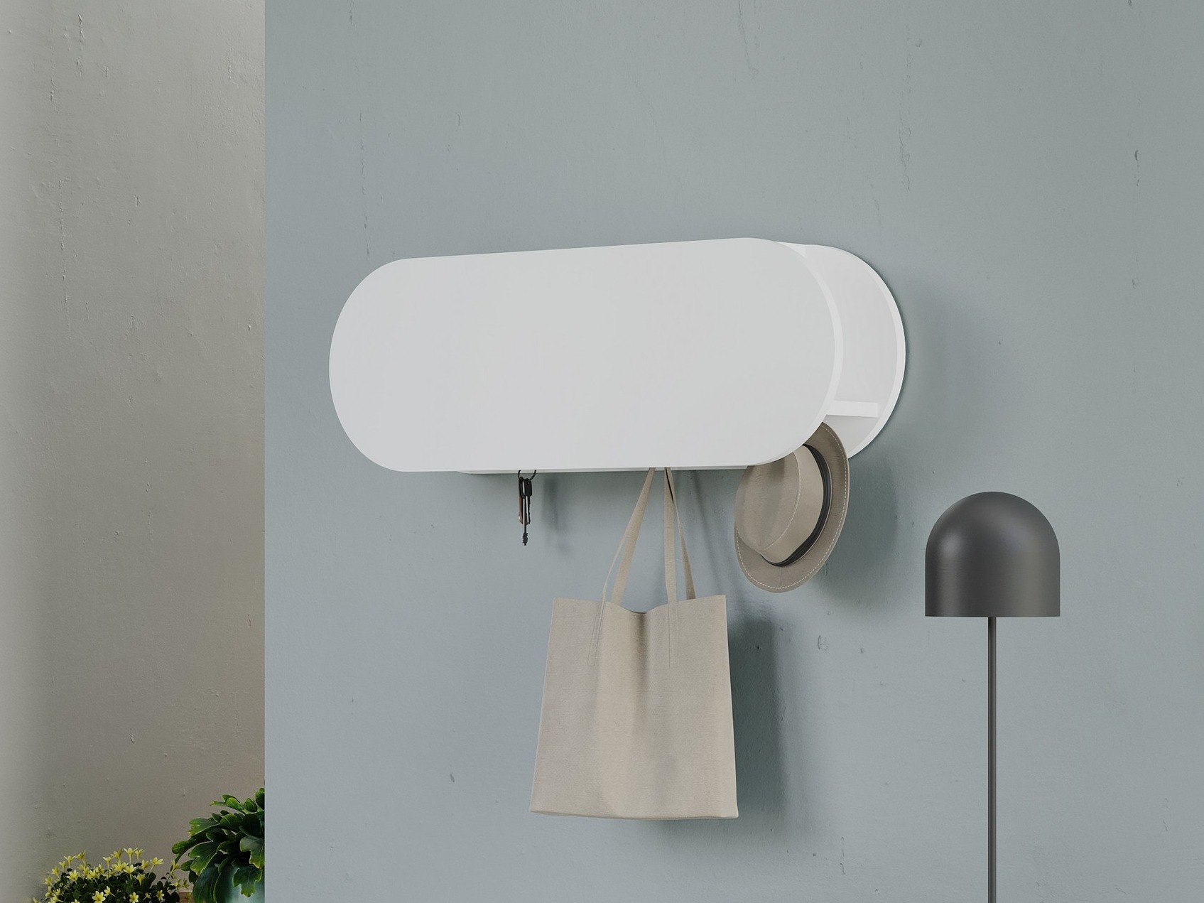 Закачалка Kailua 2144 (Бял)