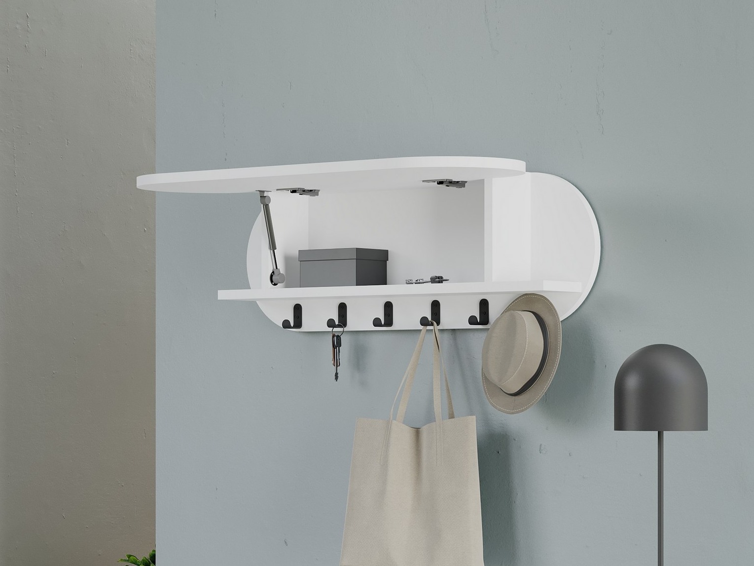 Закачалка Kailua 2144 (Бял)